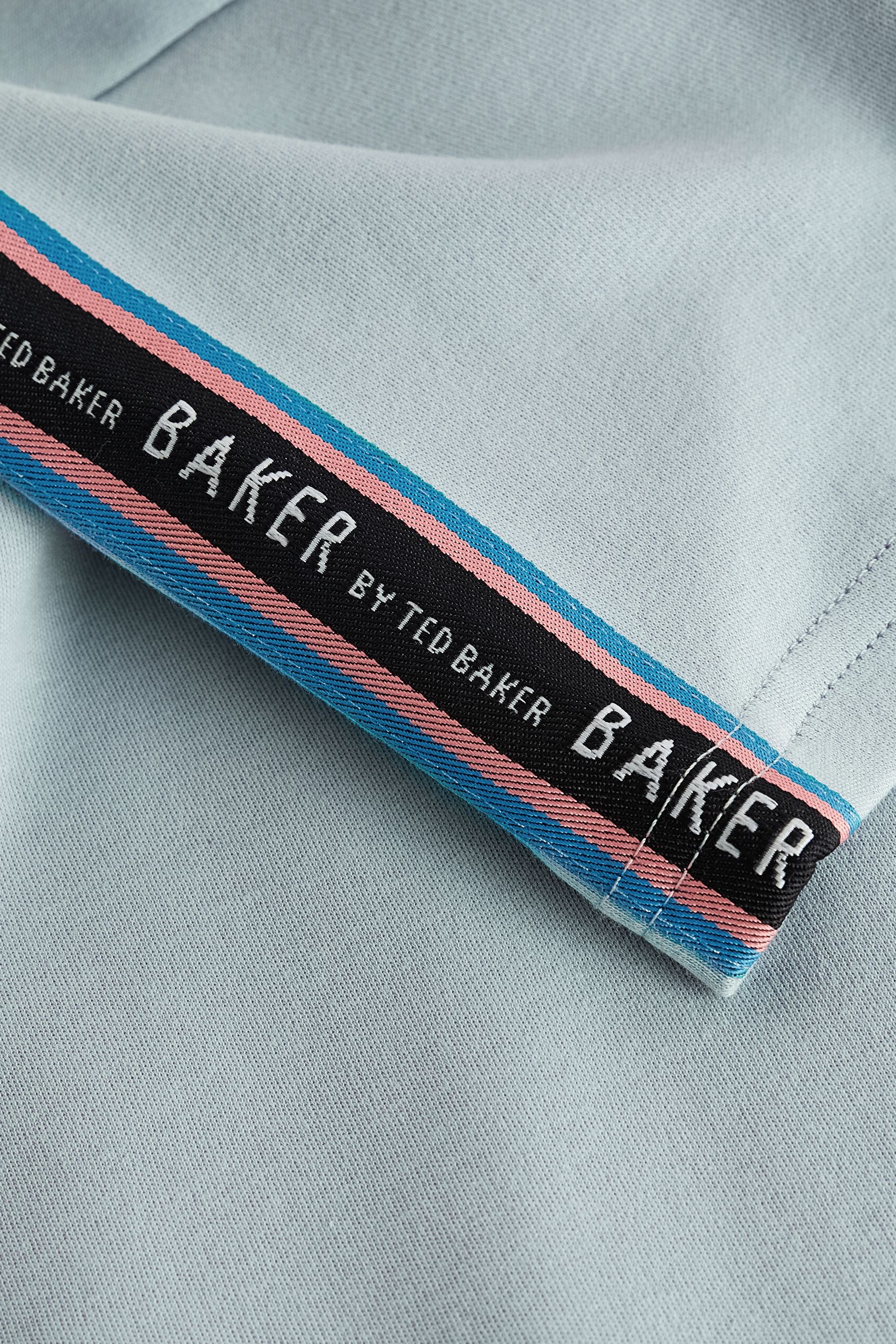 Baker by Ted Baker Blue Tape Detail T-Shirt