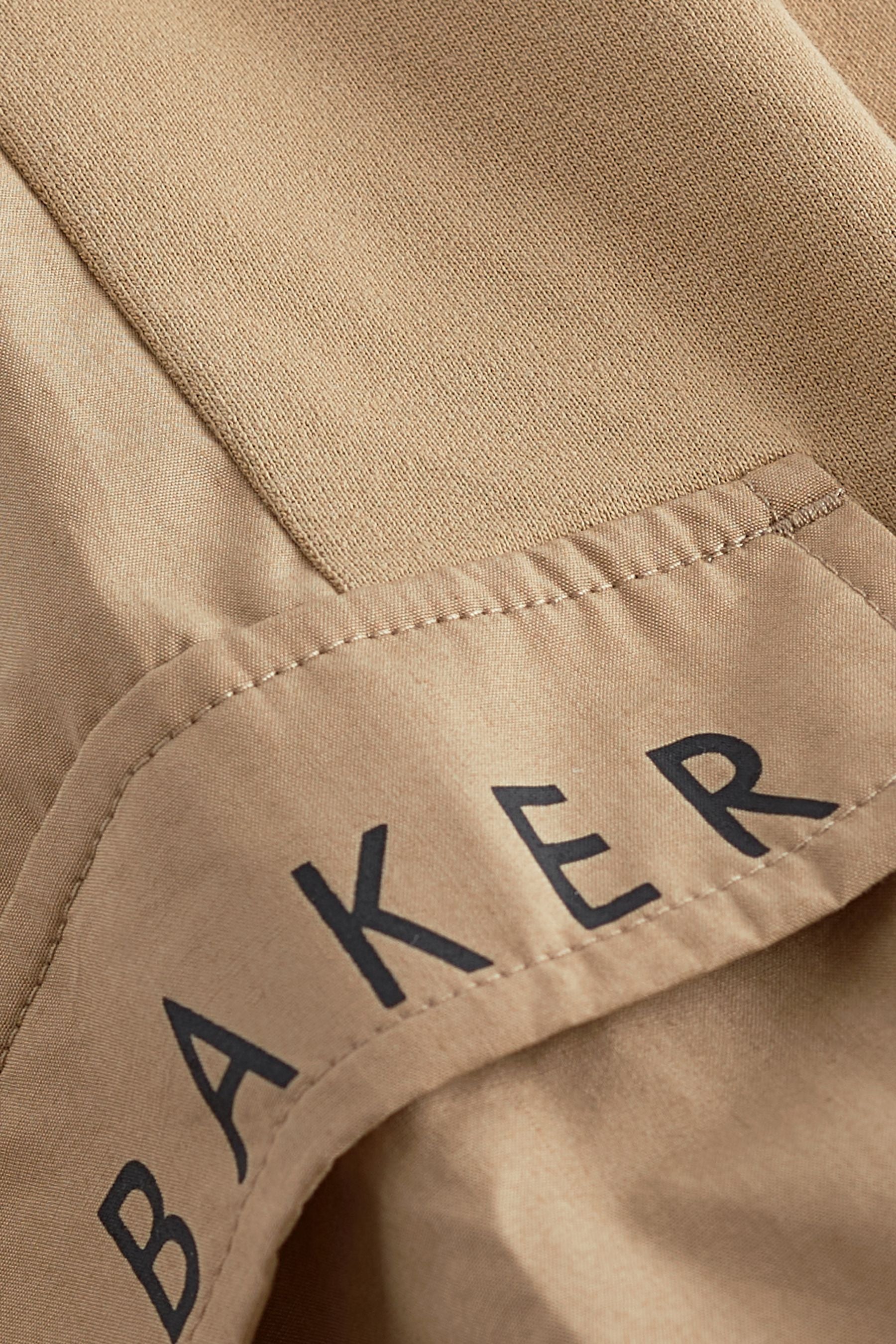 Baker by Ted Baker T-Shirt And Jersey/Woven Fabric Mix Cargo Trousers Set