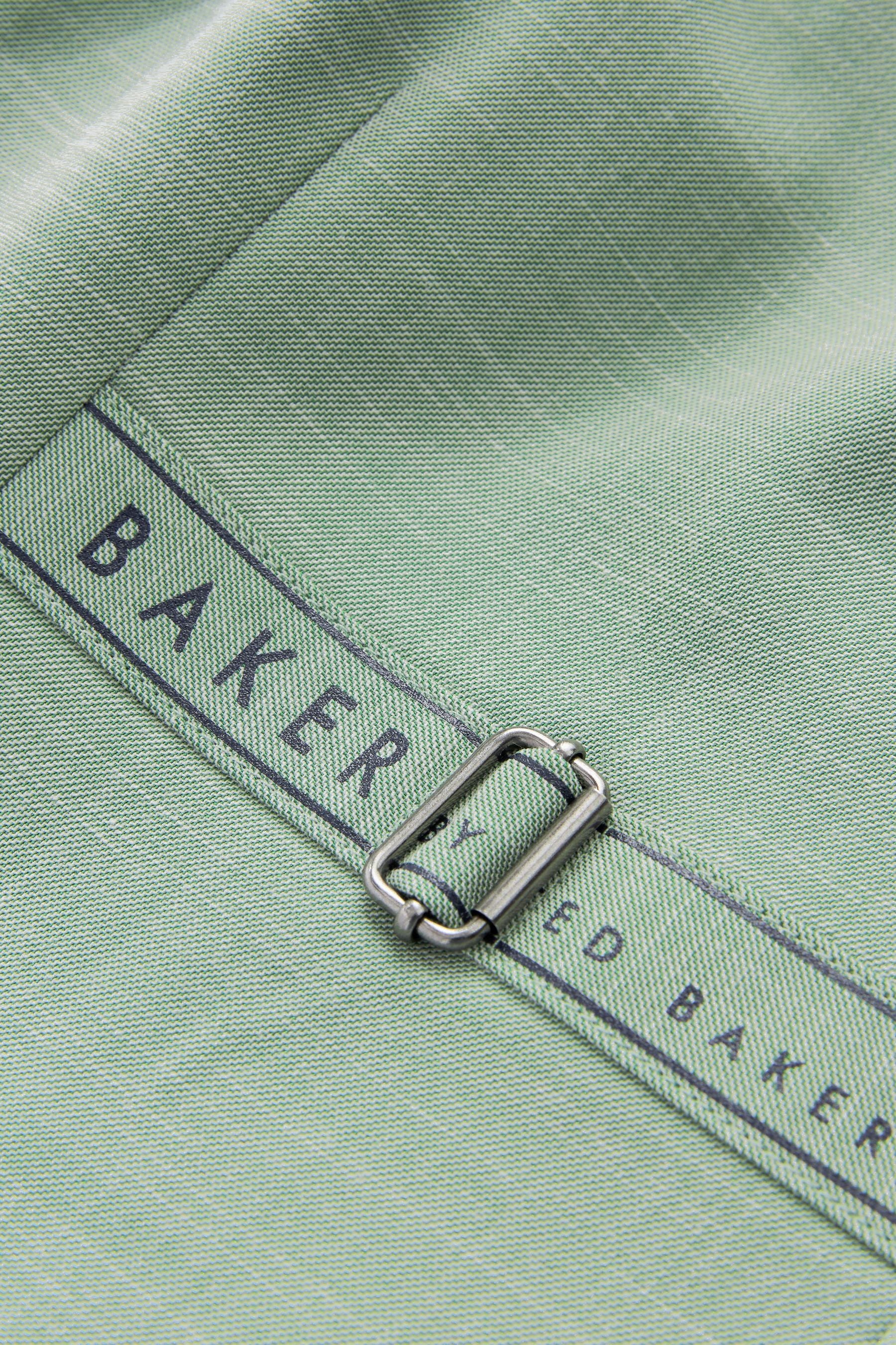 Green Baker by Ted Baker Shirt Waistcoat and Short Set