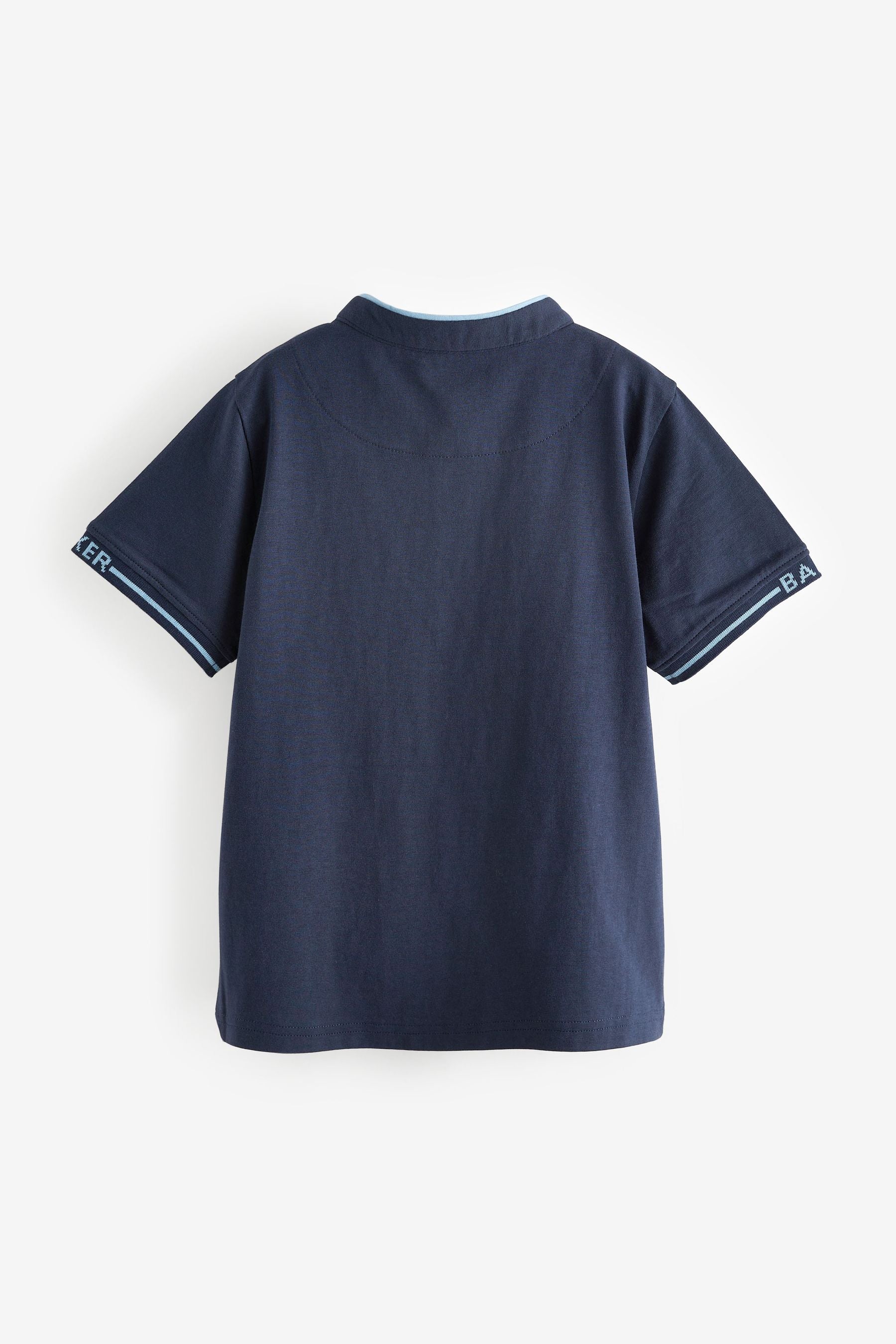 Navy Baker by Ted Baker Henley T-Shirt