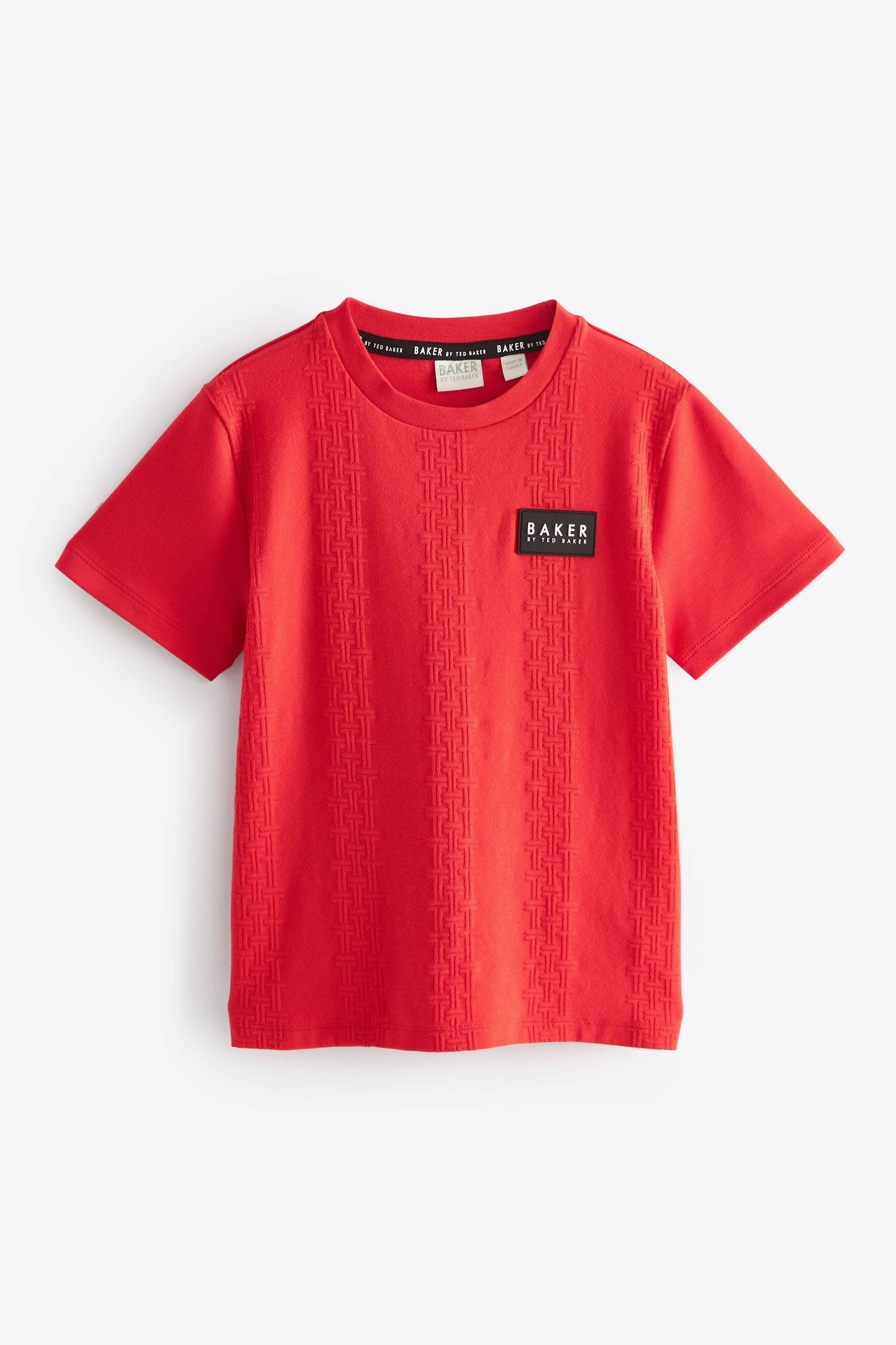 Red Baker by Ted Baker Textured T-Shirt