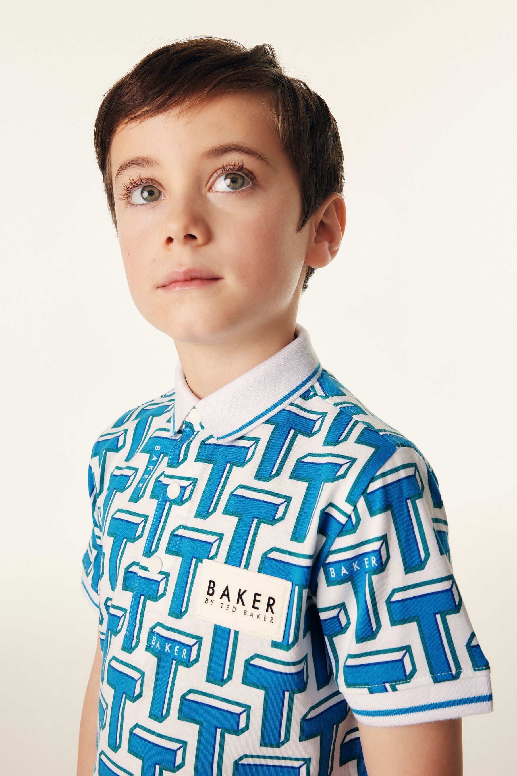 Baker by Ted Baker All Over Printed Polo Shirt