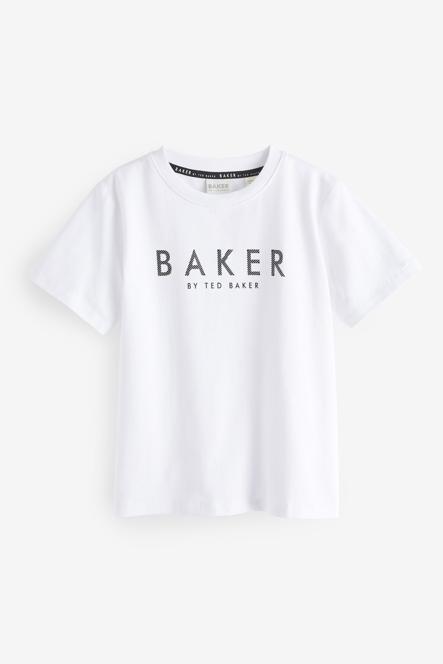 Baker by Ted Baker Stone Shacket and T-Shirt Set