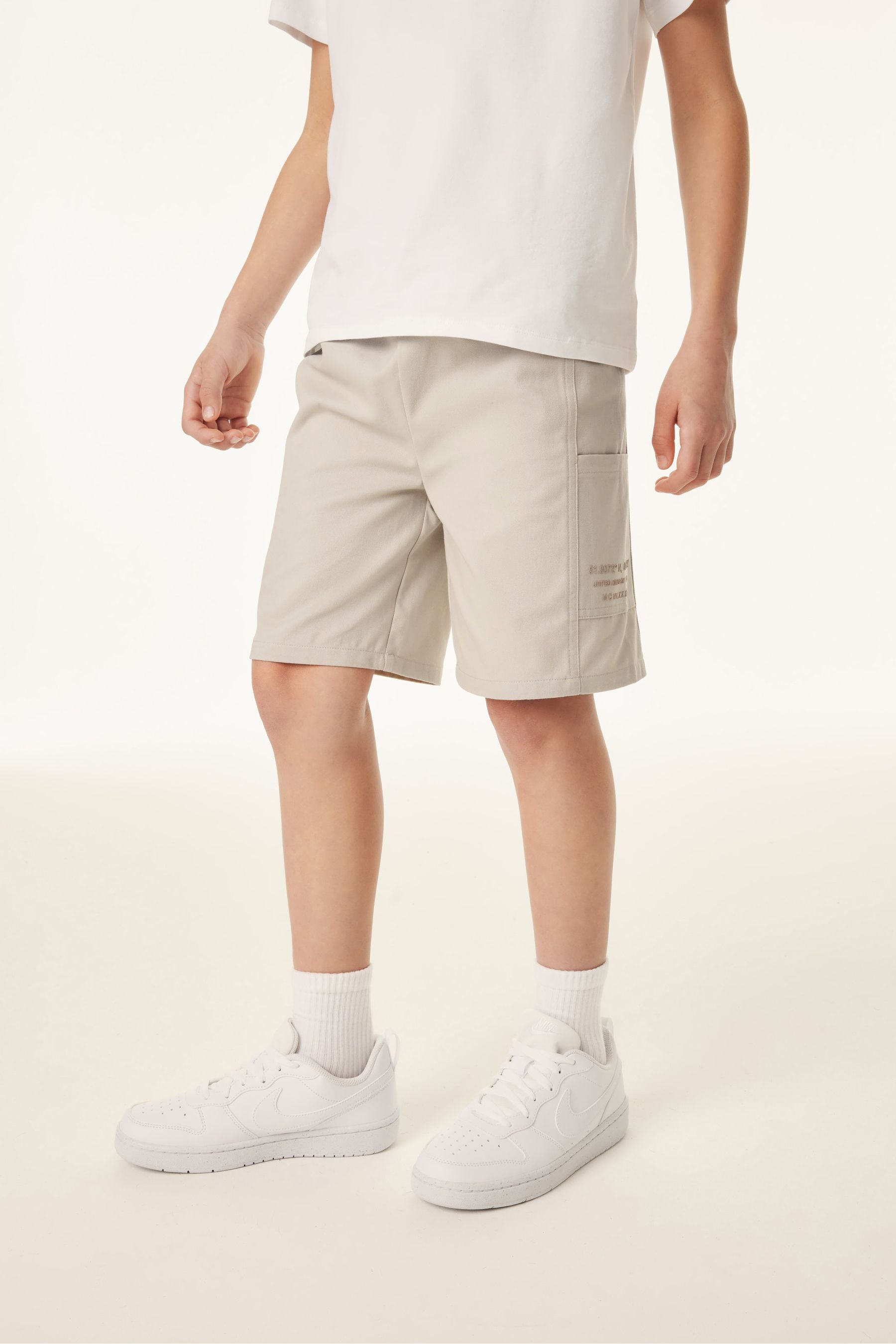 Stone Baker by Ted Baker Stone Cargo Shorts