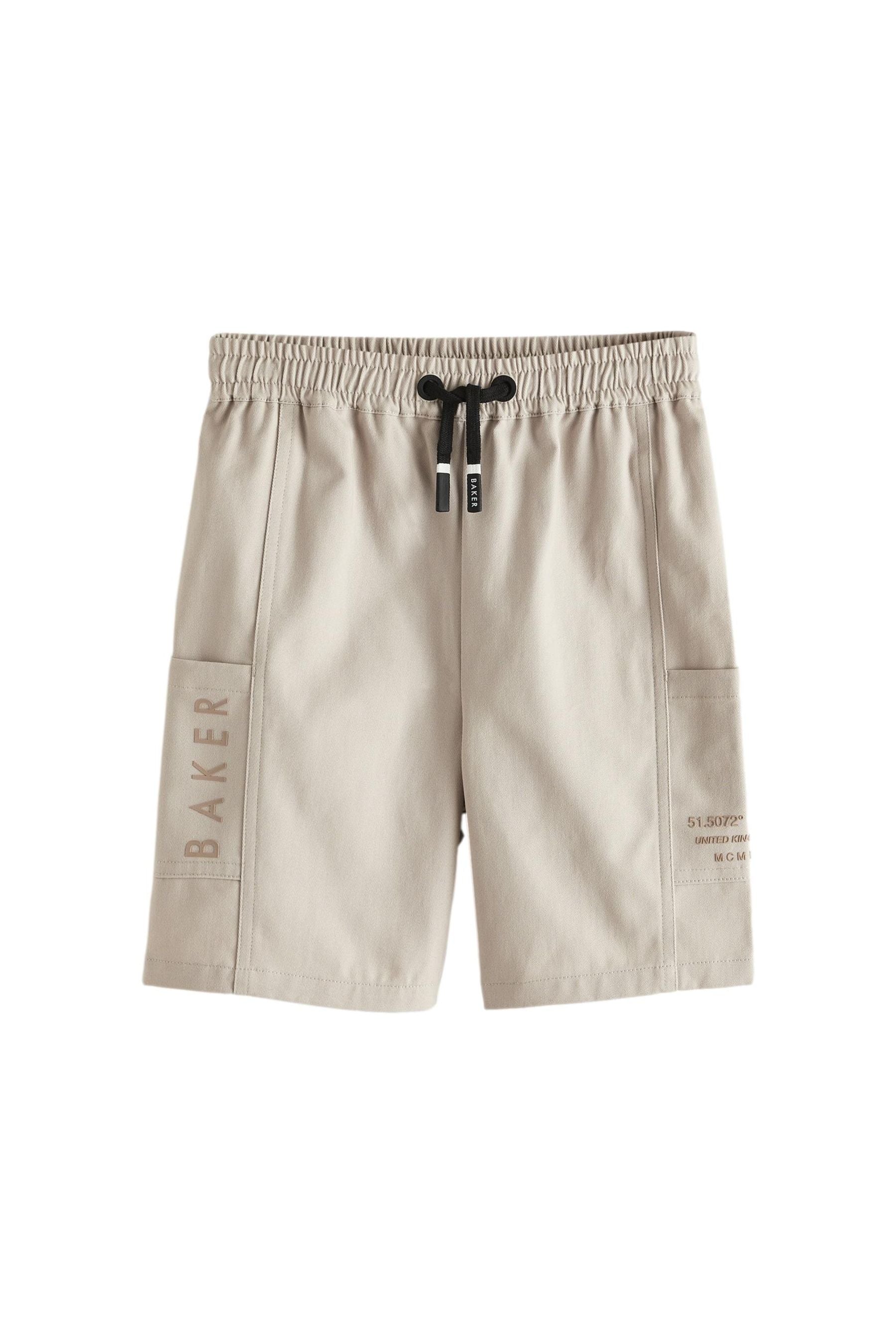 Stone Baker by Ted Baker Stone Cargo Shorts