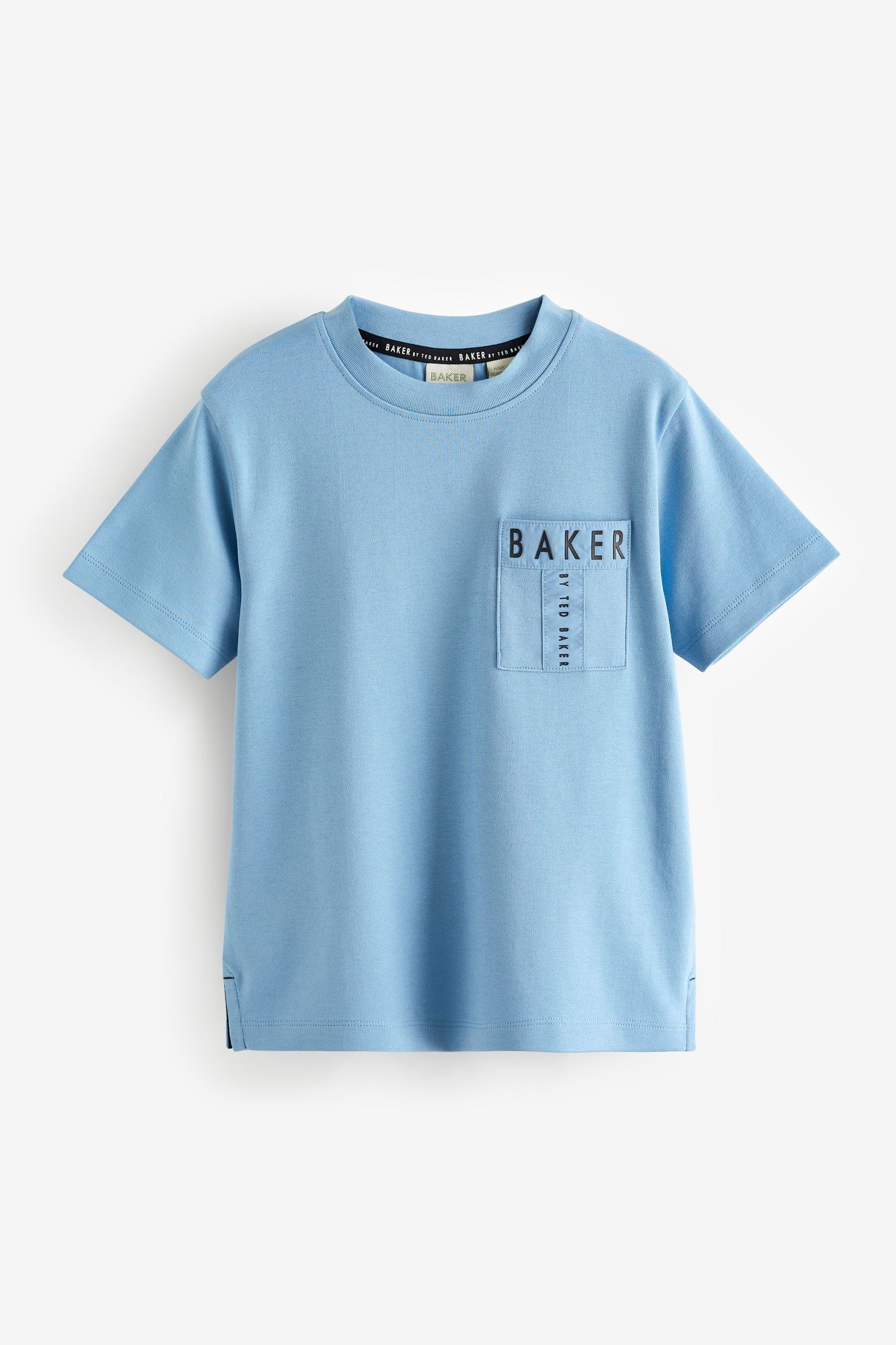 Baker by Ted Baker Nylon Pocket T-Shirt