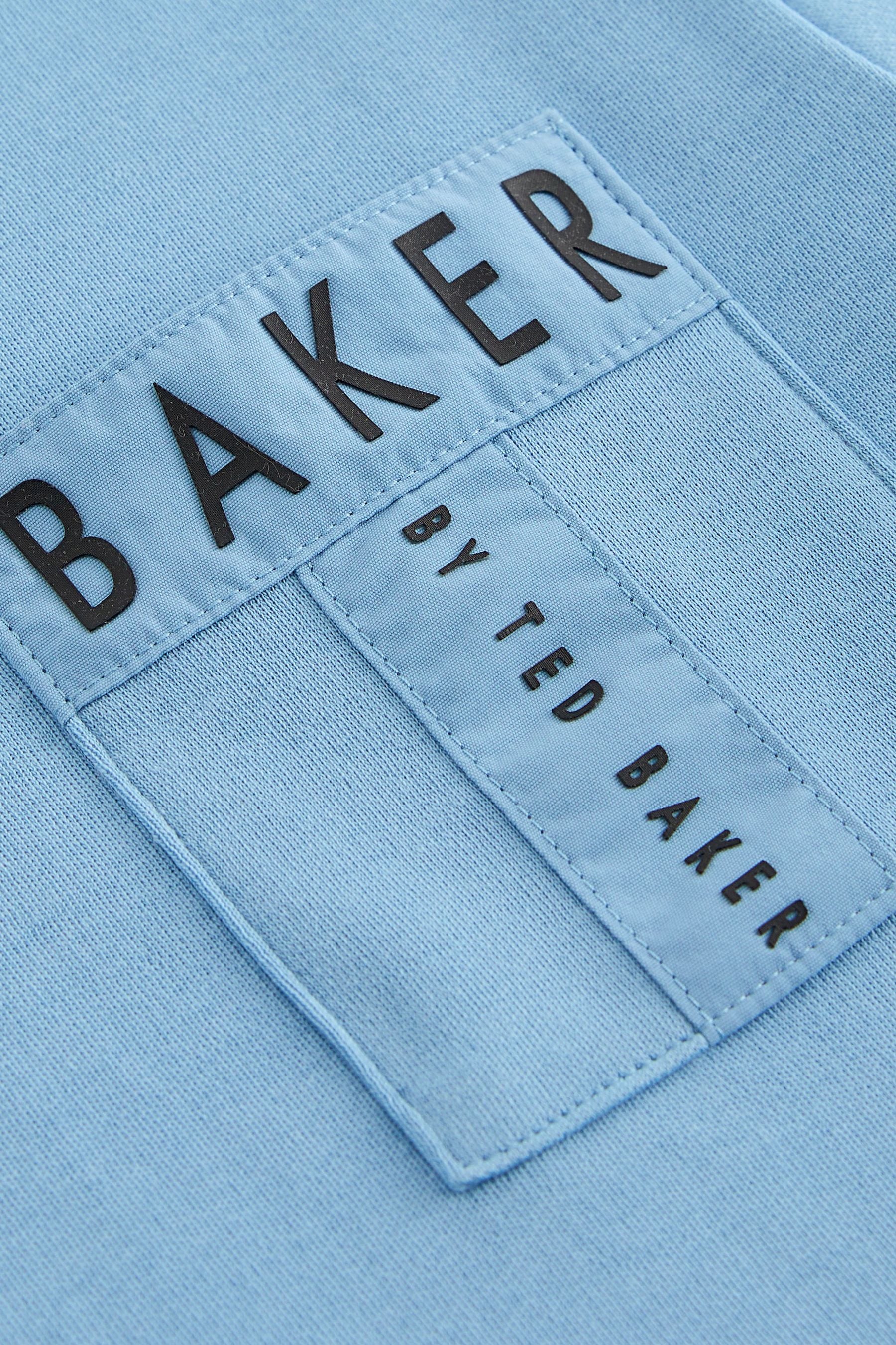 Baker by Ted Baker Nylon Pocket T-Shirt