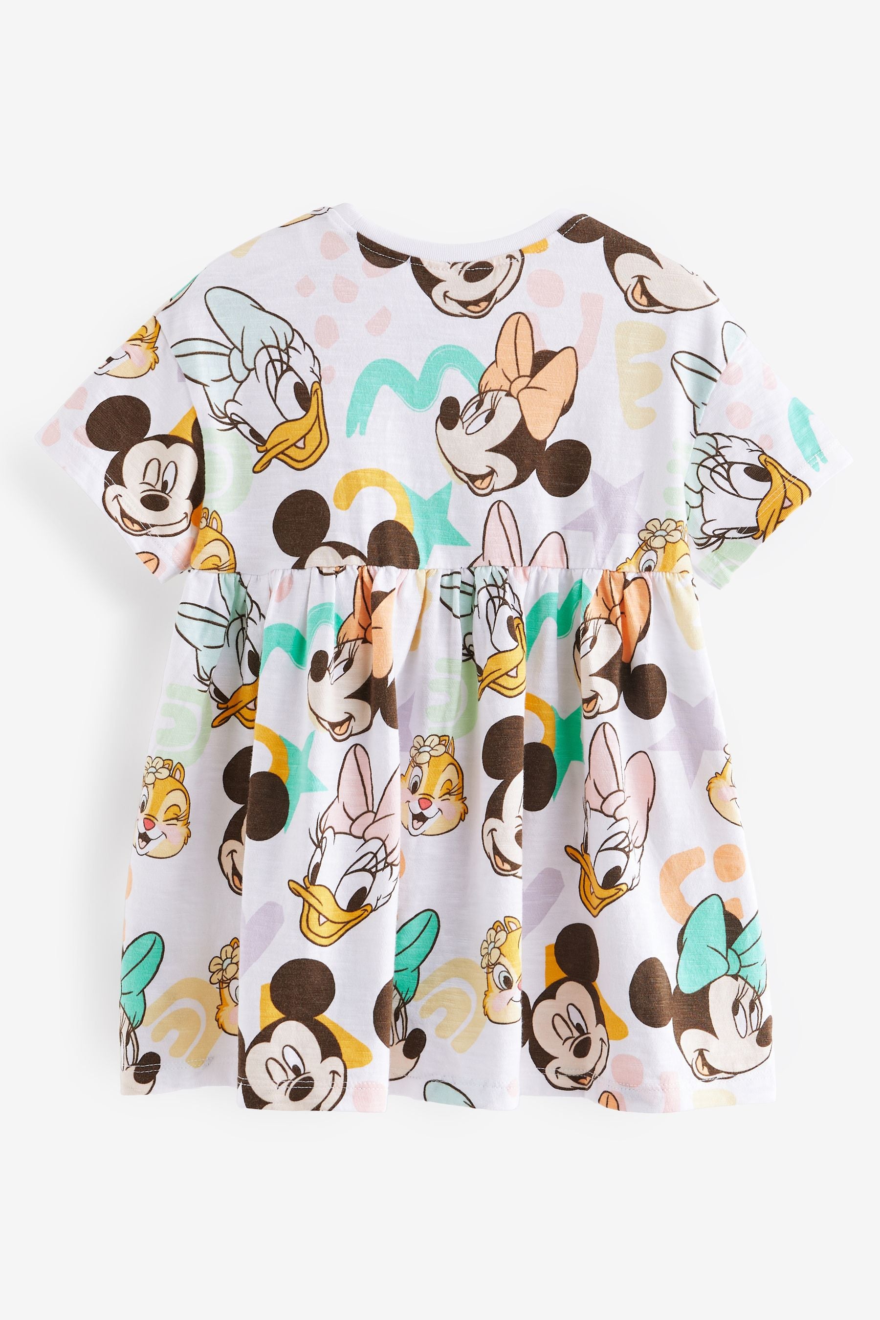 Multi Mickey Mouse Jersey Dress (3mths-7yrs)