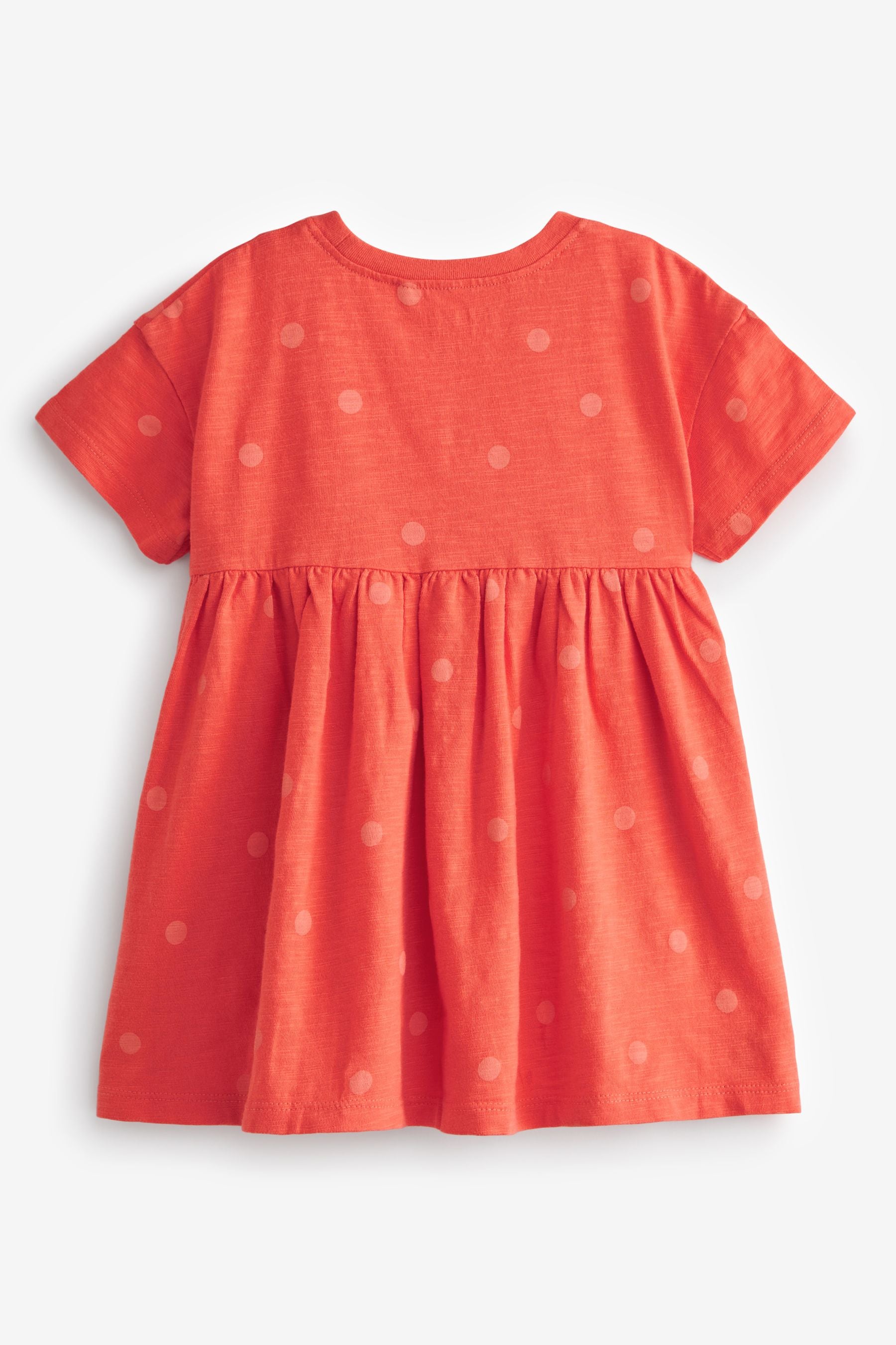 Strawberry Sequin Jersey Dress (9mths-7yrs)