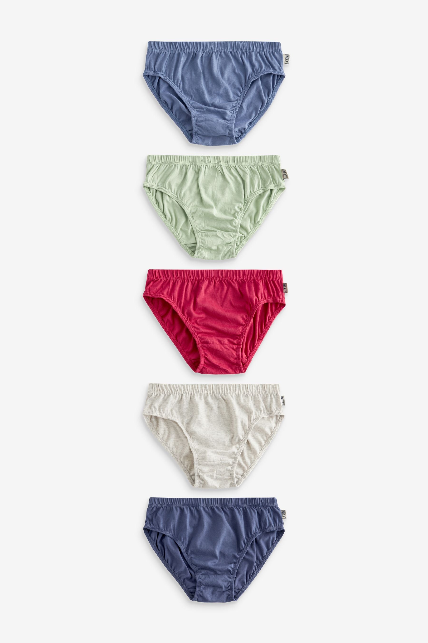 Muted Brights Briefs 5 Pack (1.5-16yrs)