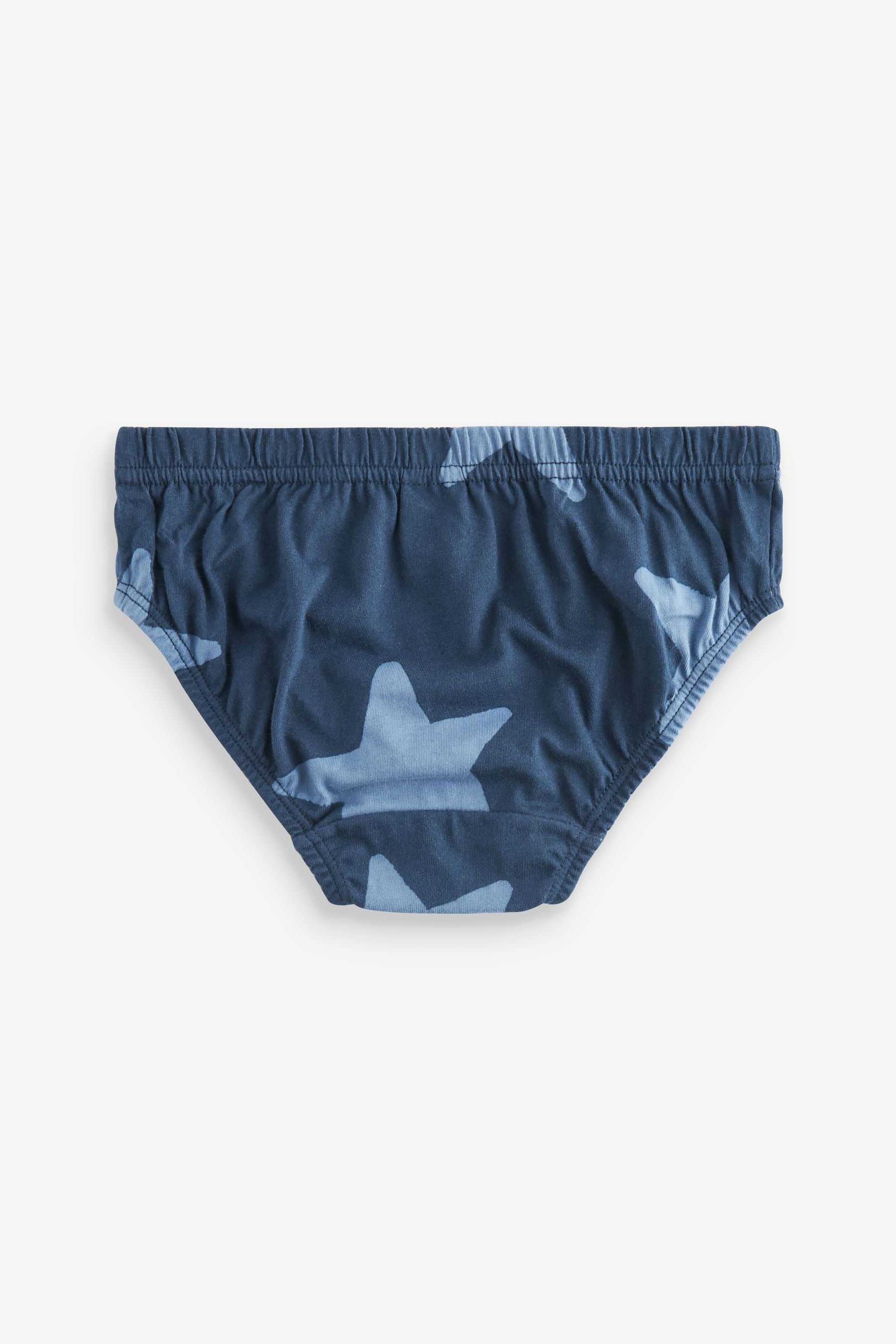 Blue Stars and Stripes Briefs 10 Pack (1.5-16yrs)