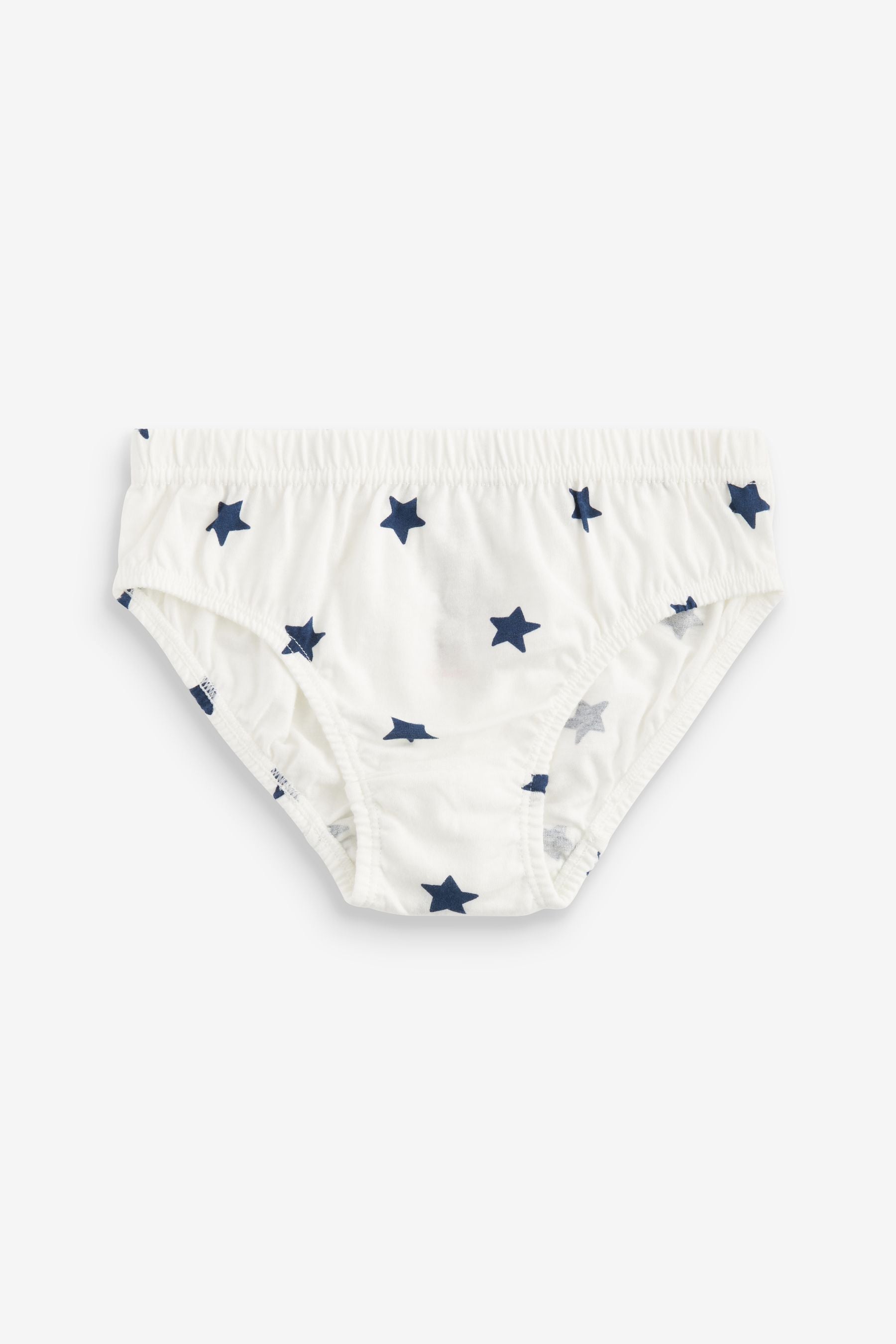 Blue Stars and Stripes Briefs 10 Pack (1.5-16yrs)