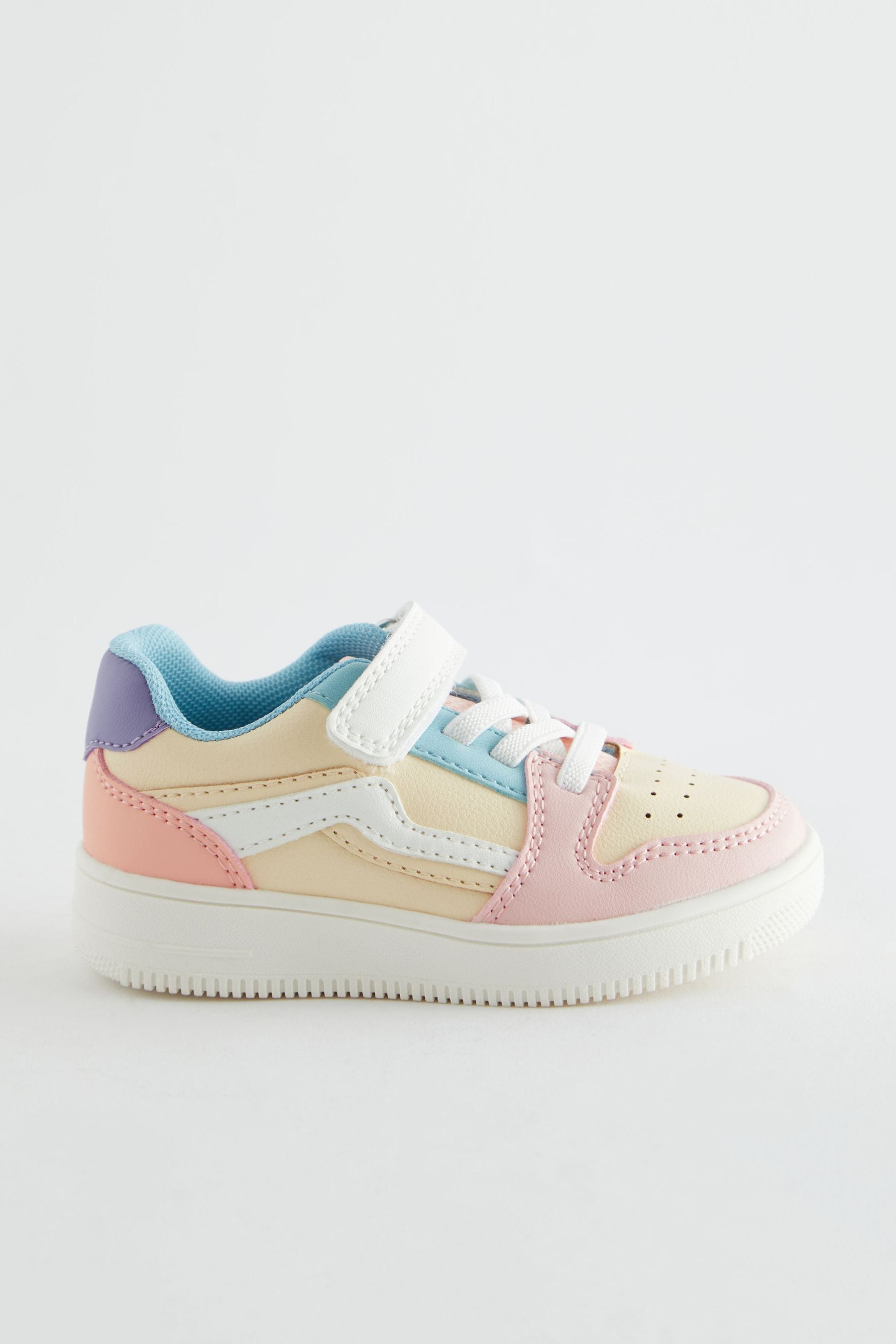 Multi Pastel Lifestyle Trainers