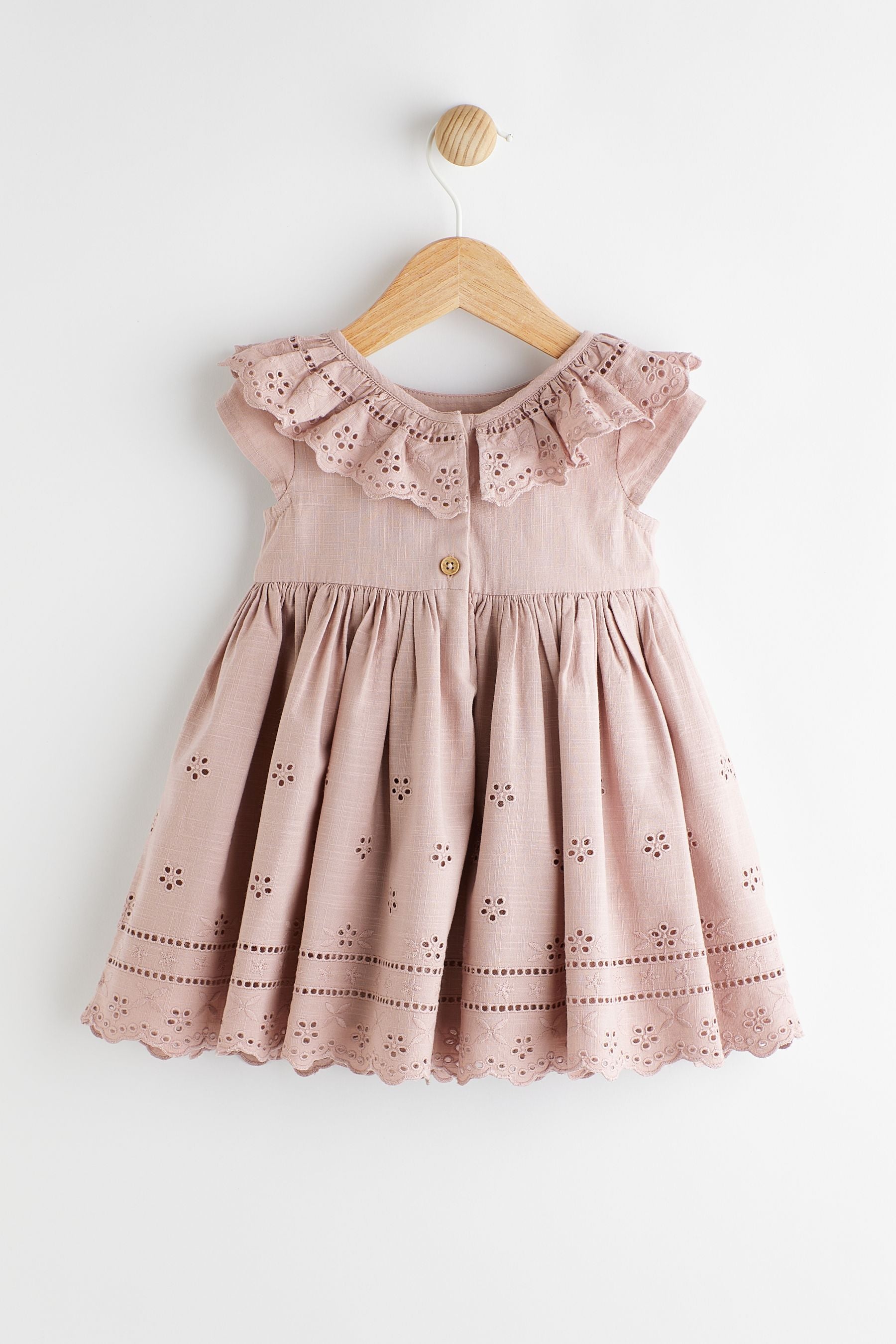 Mink Pink Baby Broderie Dress (0mths-2yrs)