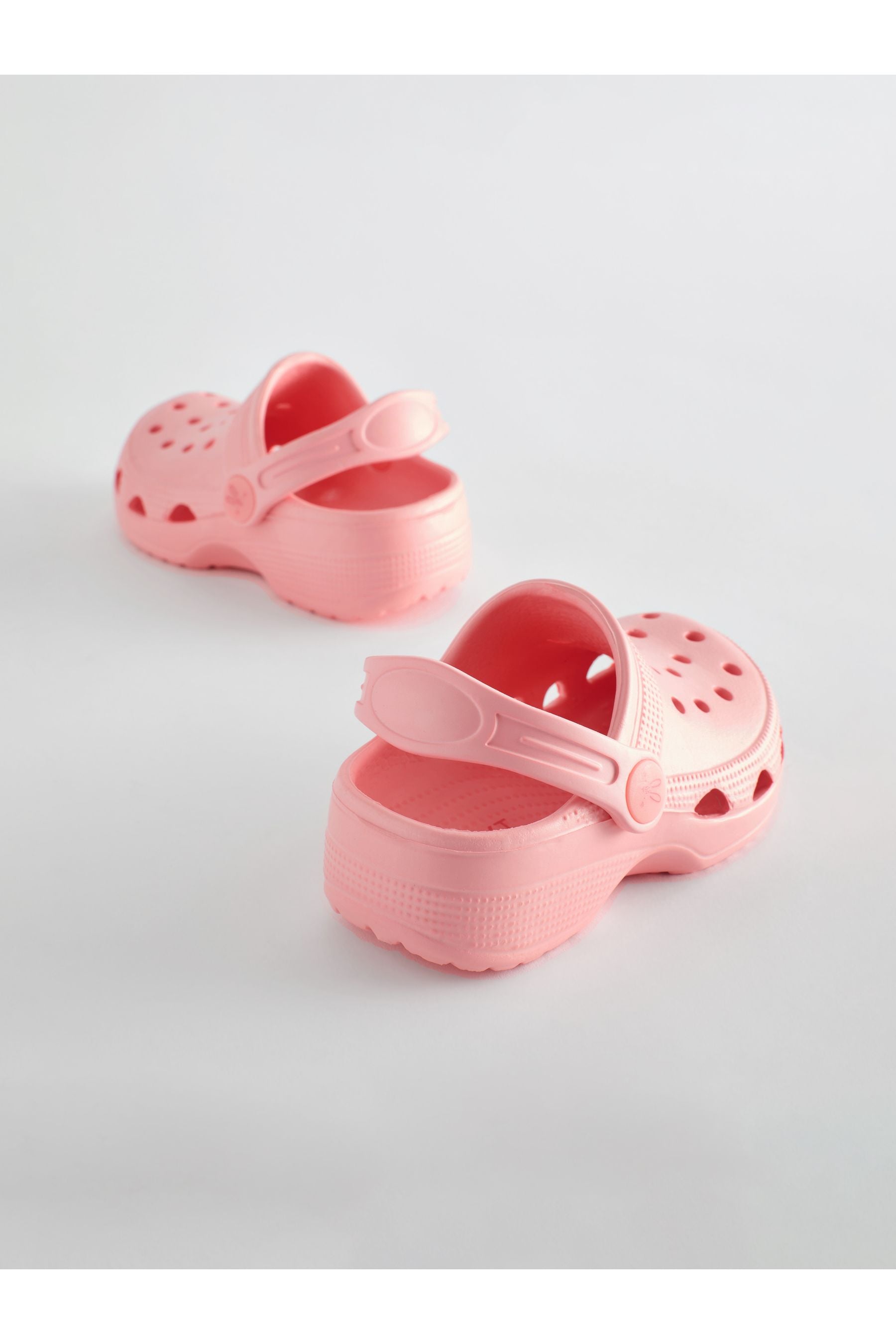 Pink Clogs