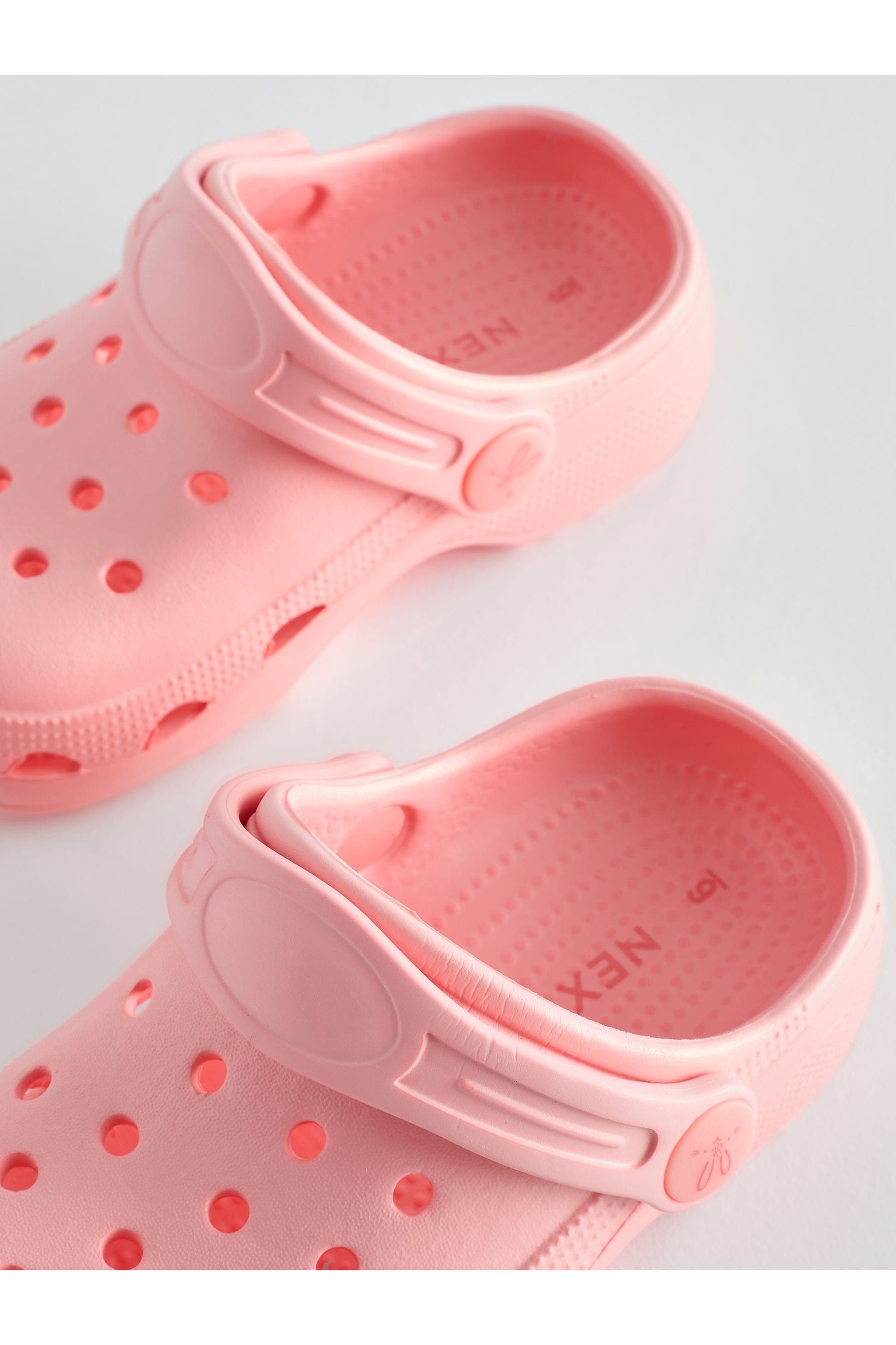 Pink Clogs