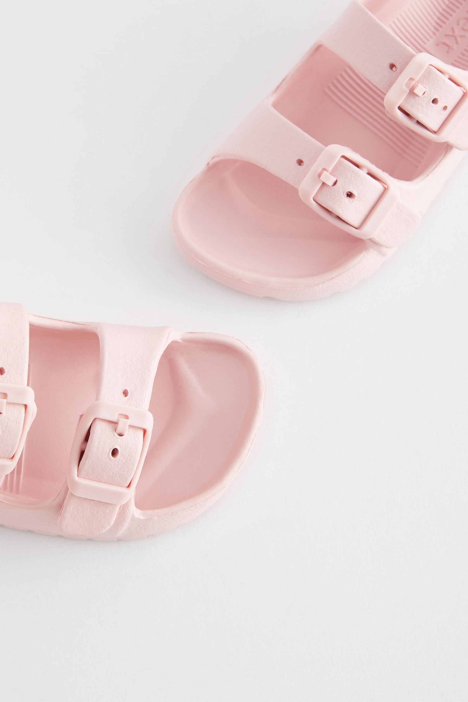 Pink Two Strap Sandals