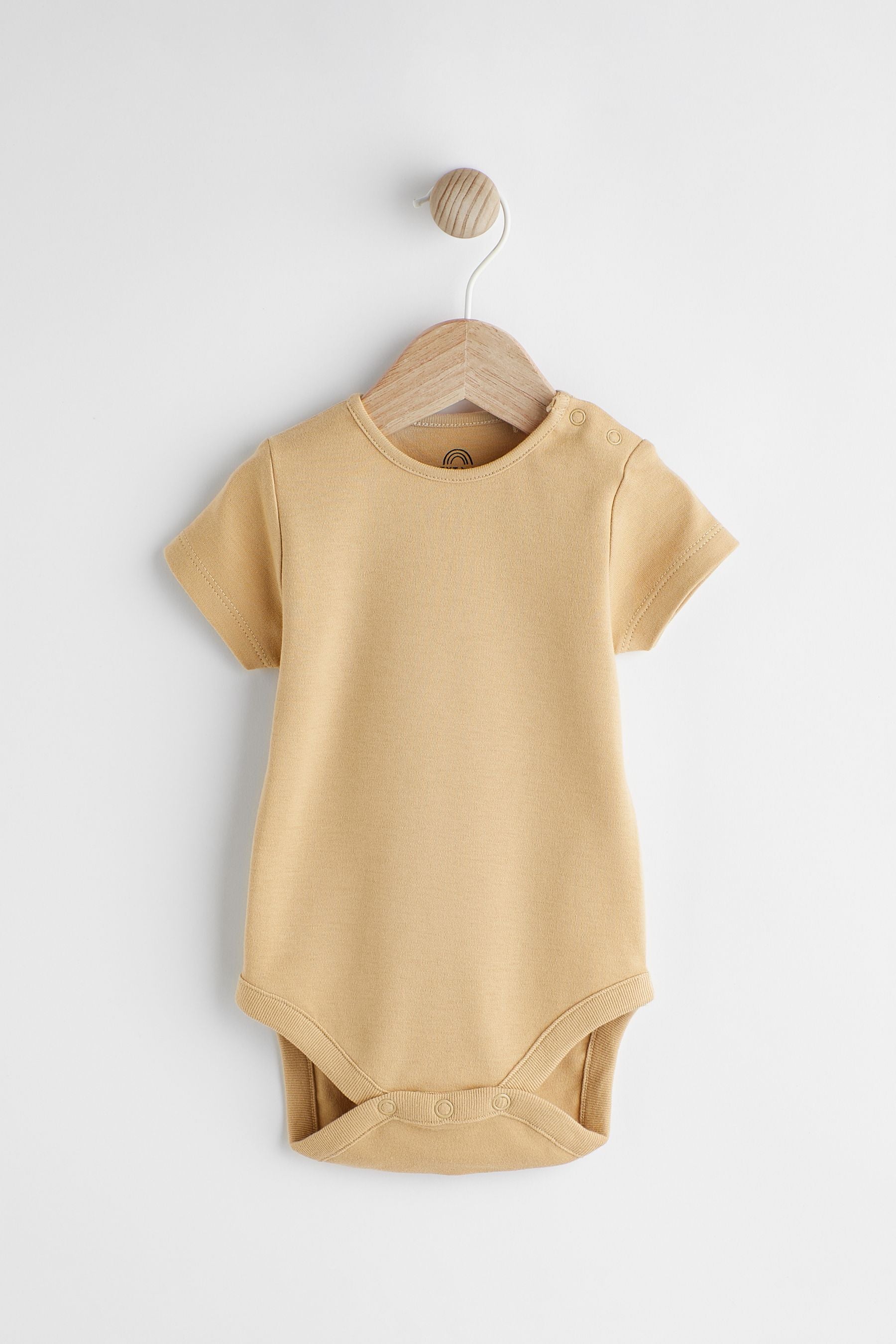 Neutral Dino Baby Woven Dungarees and Bodysuit Set (0mths-2yrs)