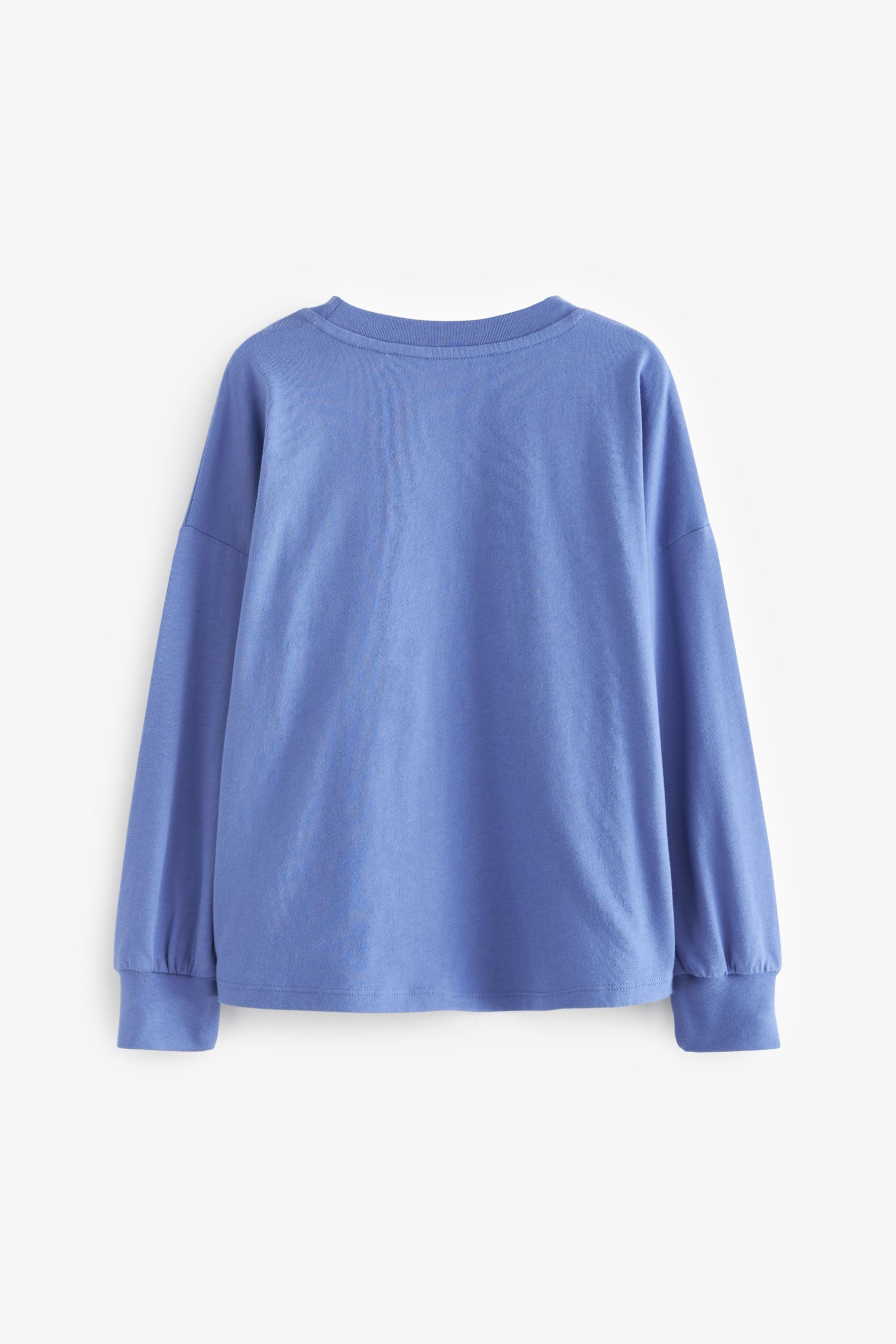 Light Blue Disney Wish Asha Long Sleeve T-Shirt (3-16yrs)