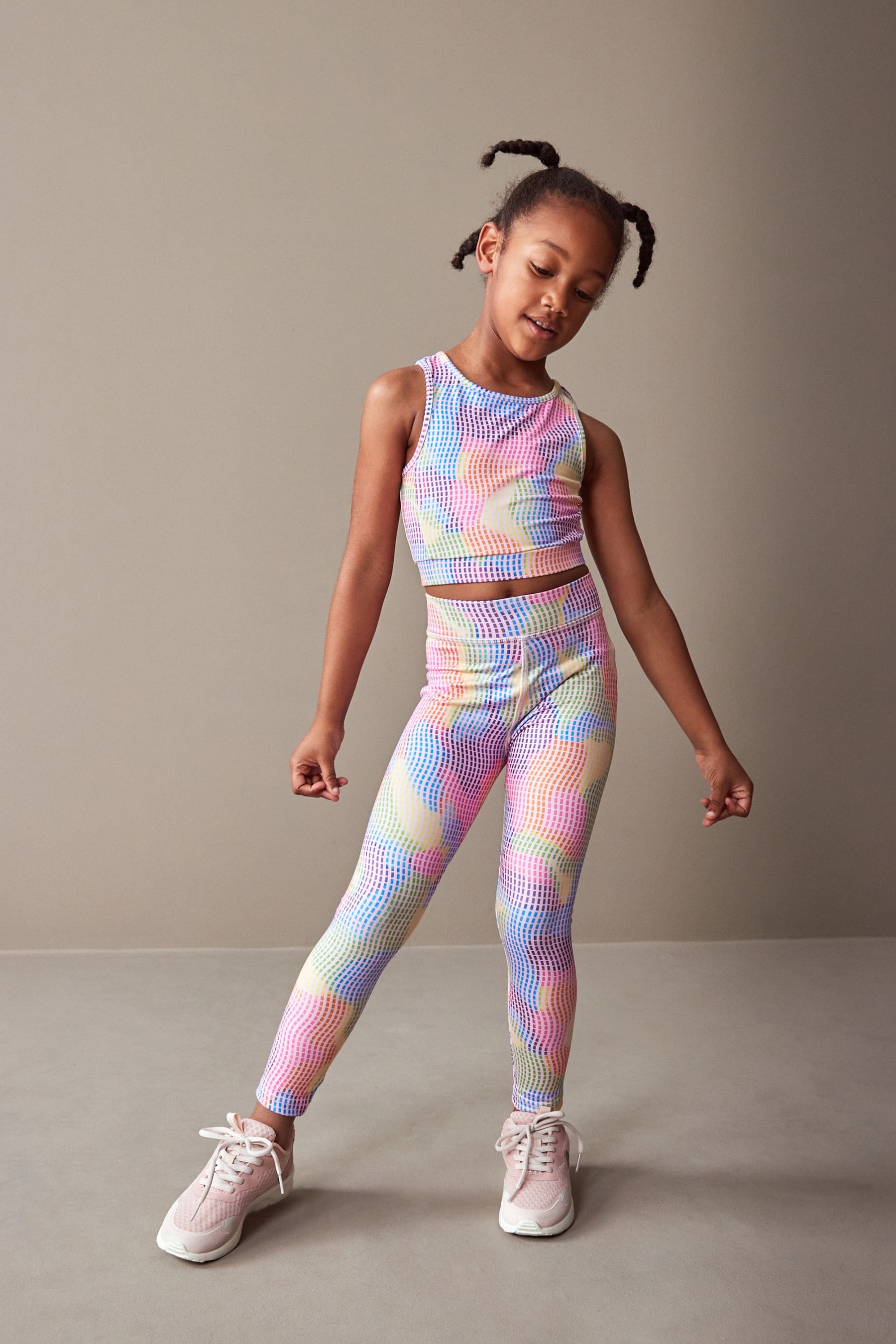 Multi Bright Sports Leggings (3-16yrs)