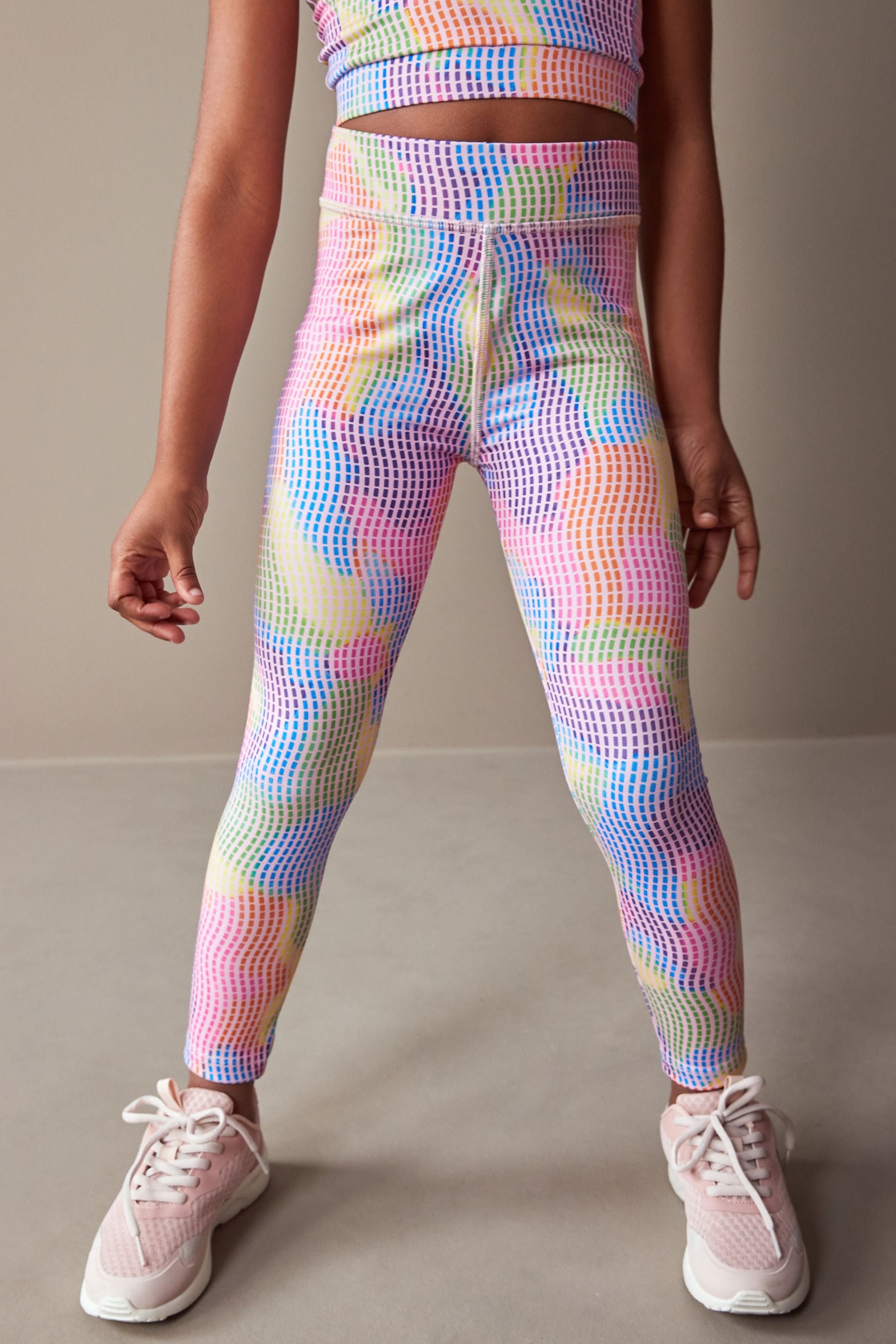 Multi Bright Sports Leggings (3-16yrs)