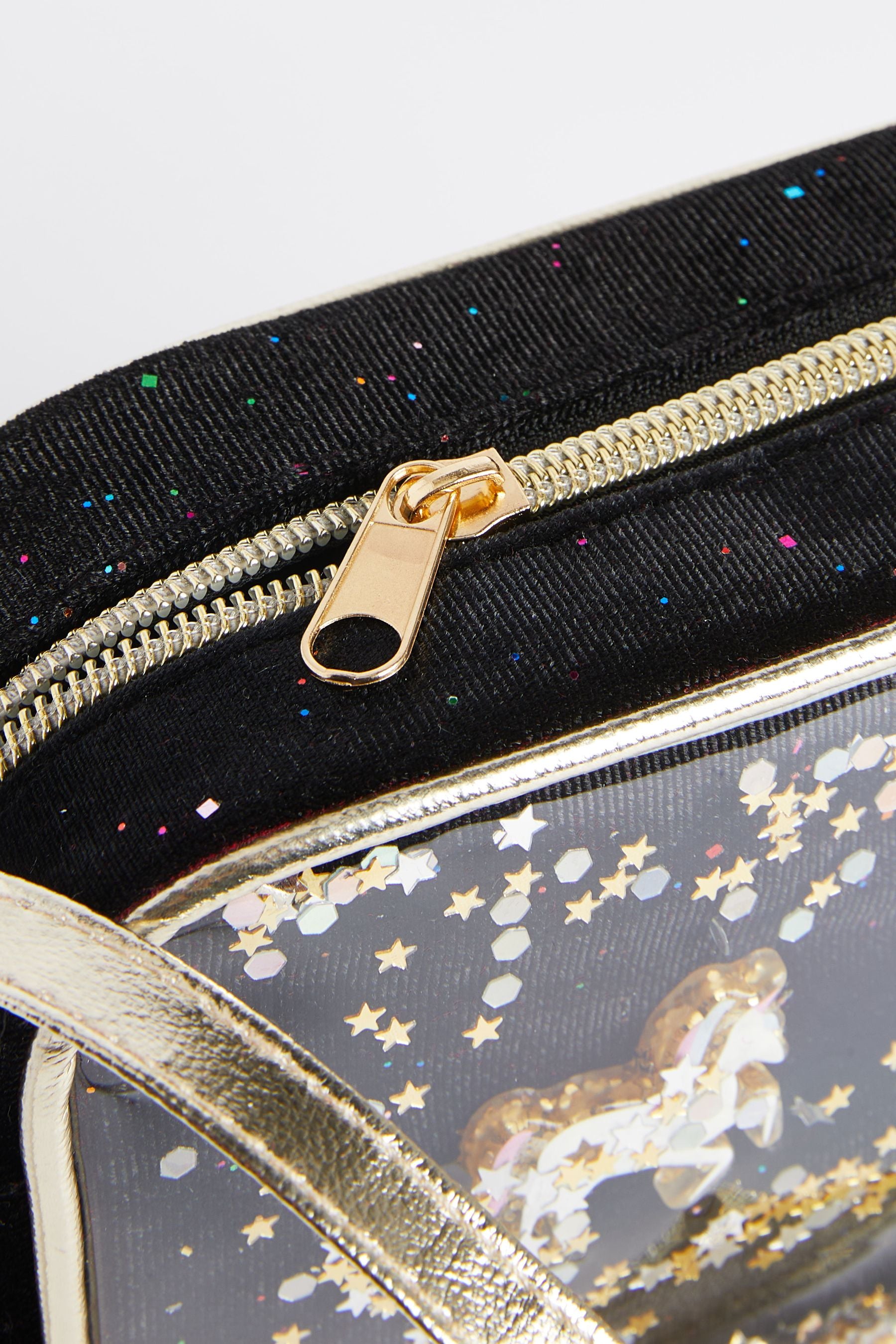 Black Unicorn Bag