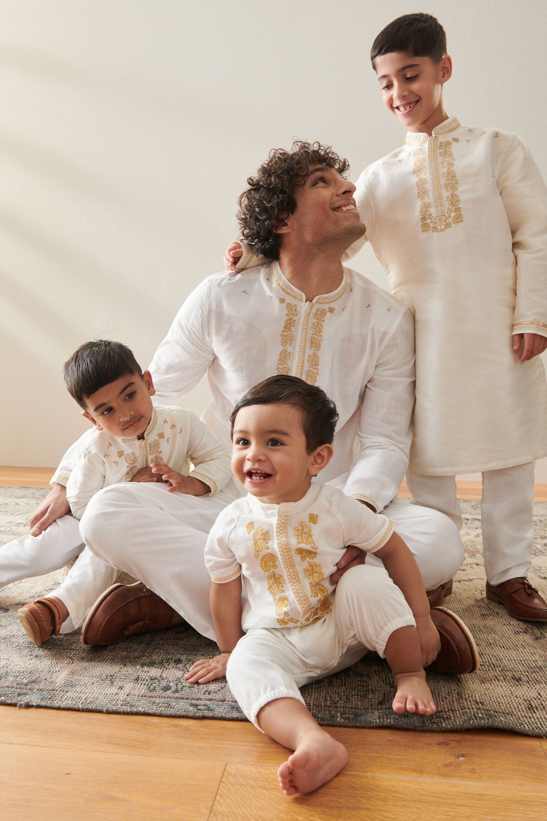 Ivory Boys Kurta (3mths-16yrs)