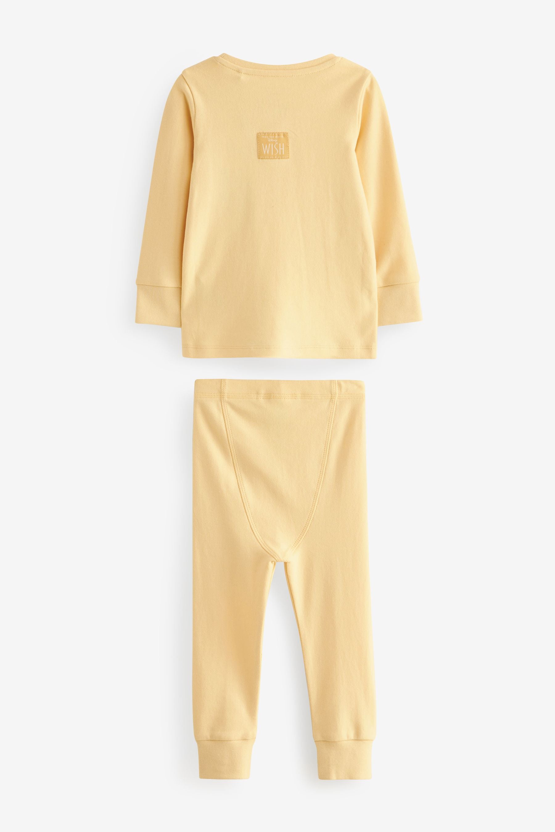 Yellow Disney Wish Asha Pyjamas (9mths-10yrs)