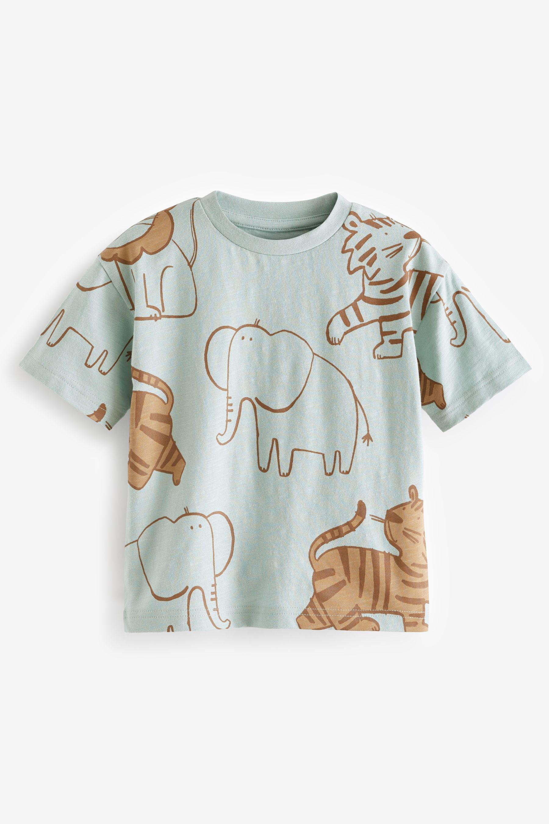 Minerals All-Over Print Short Sleeve T-Shirt (3mths-7yrs)