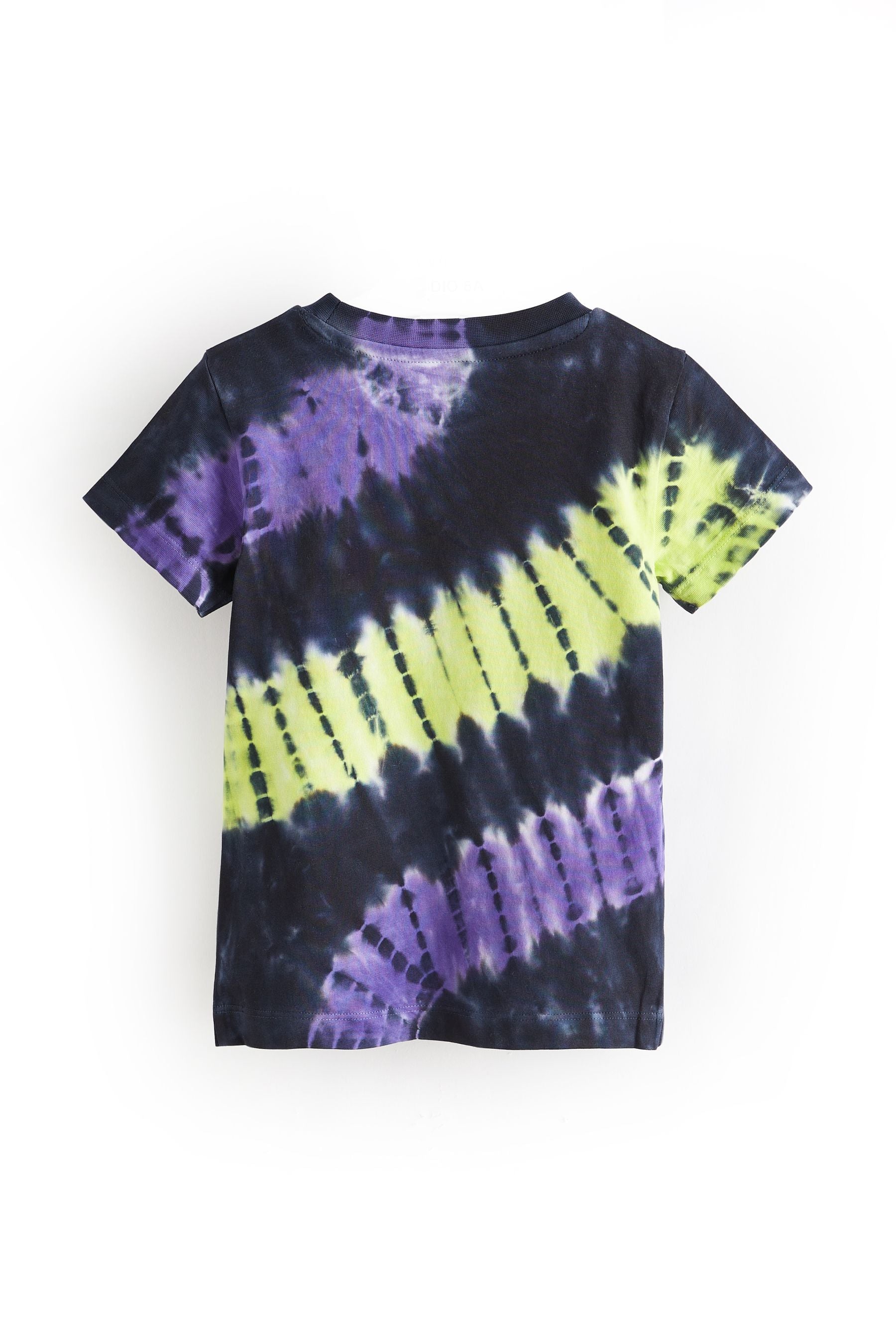 Purple Tie Dye Short Sleeve T-Shirt (3mths-7yrs)