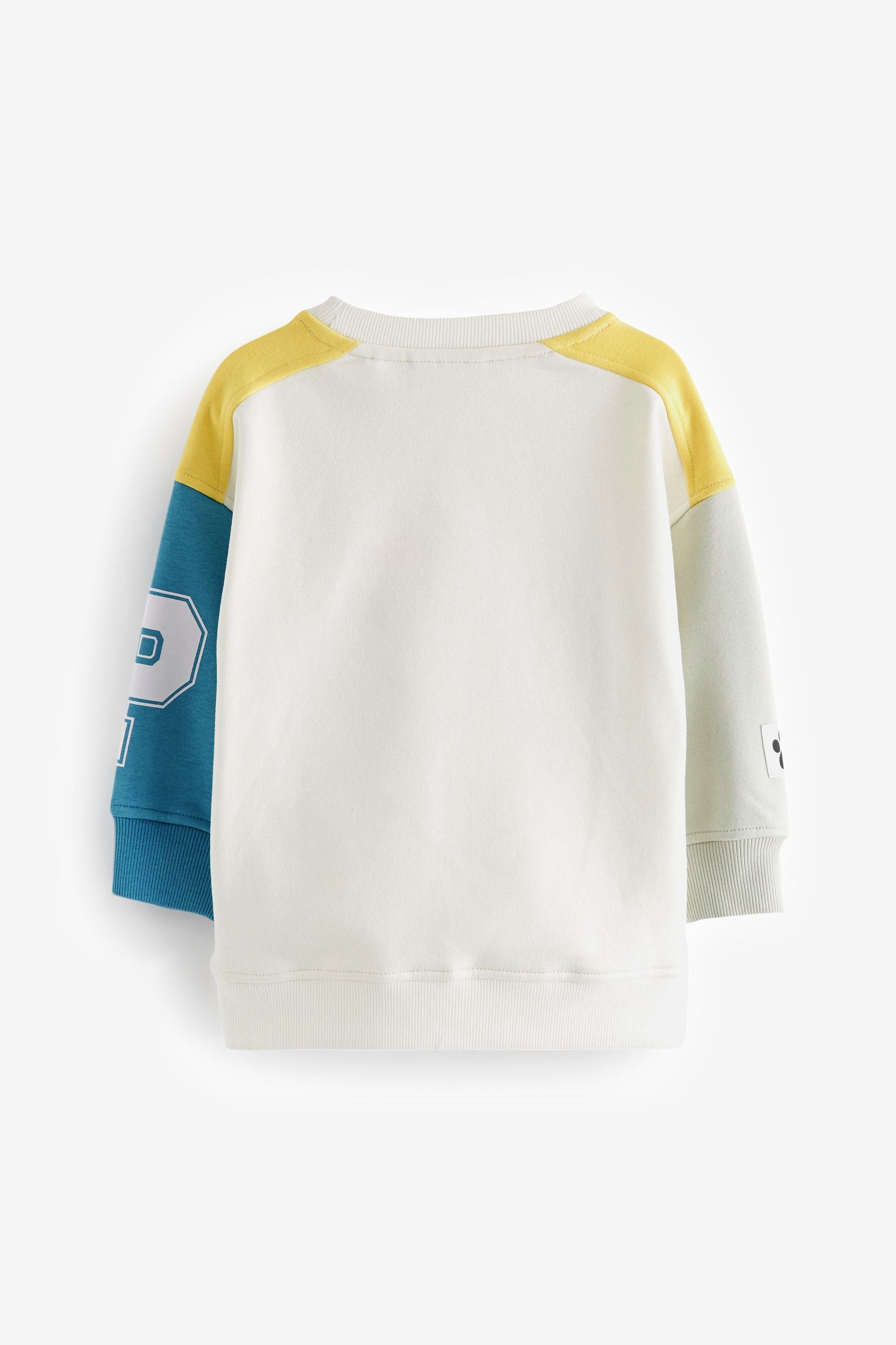 Multi Paw Patrol Colourblock Crew Neck Sweatshirt (3mths-7yrs)