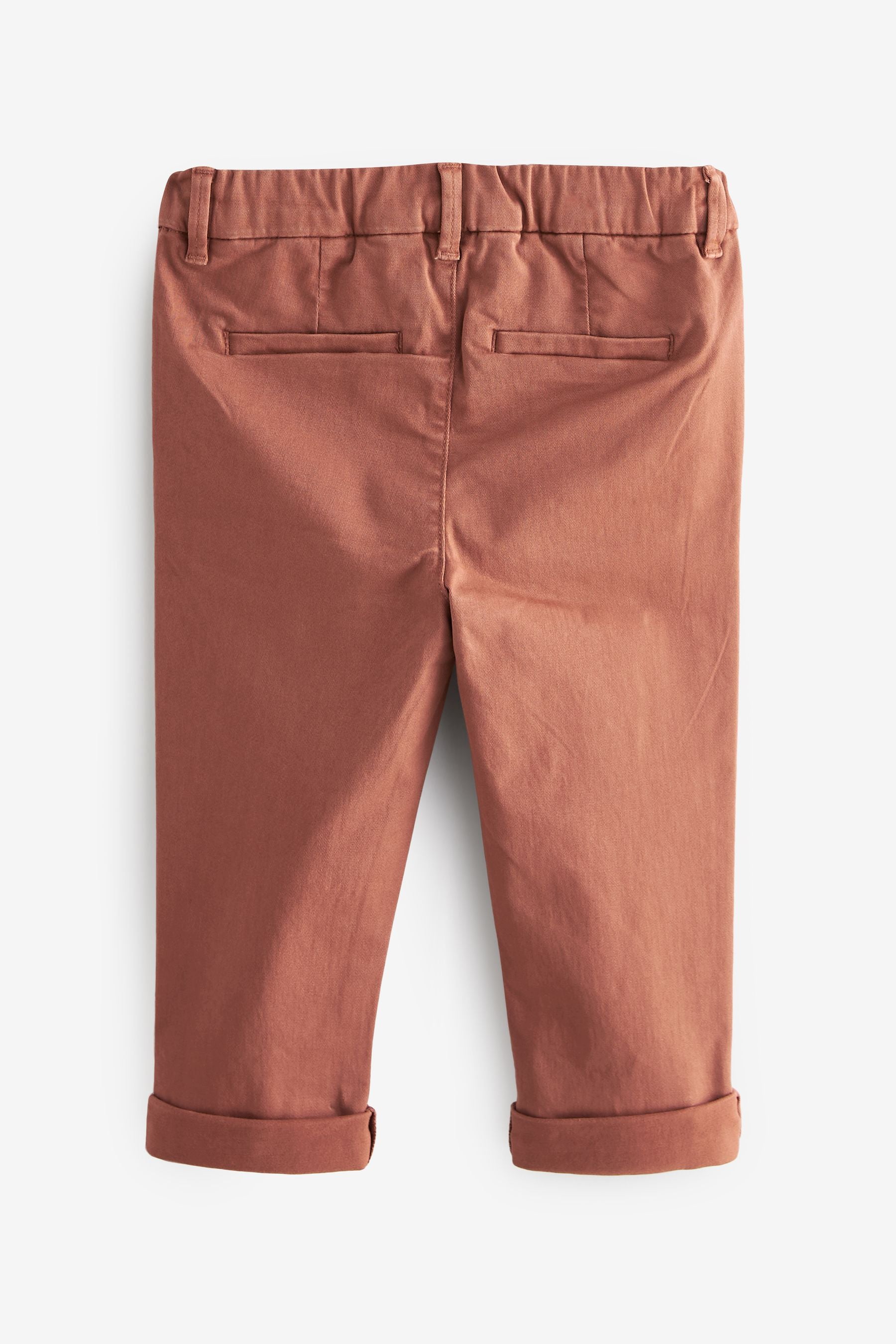 Rust Stretch Chinos Trousers (3mths-7yrs)