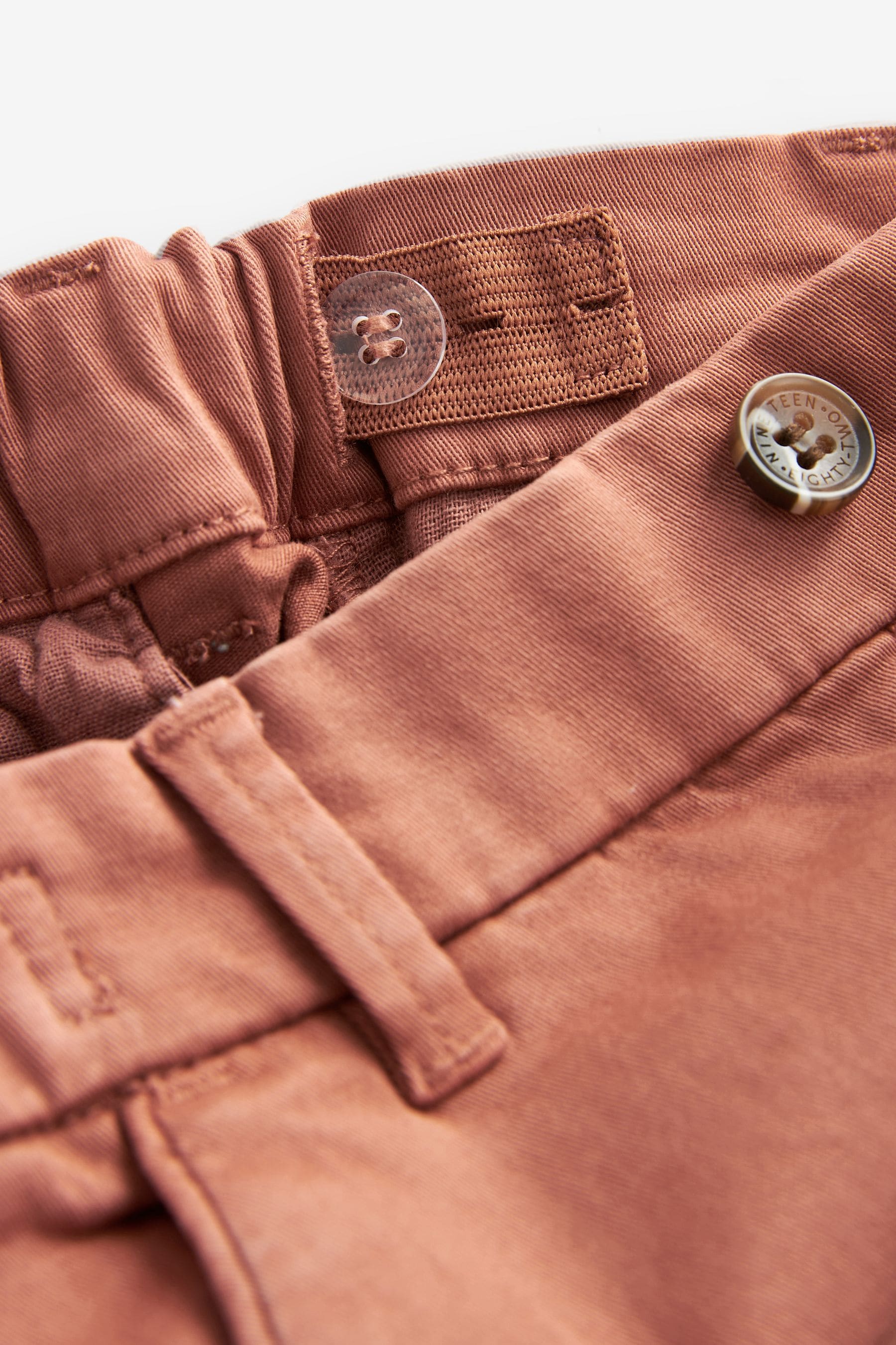 Rust Stretch Chinos Trousers (3mths-7yrs)