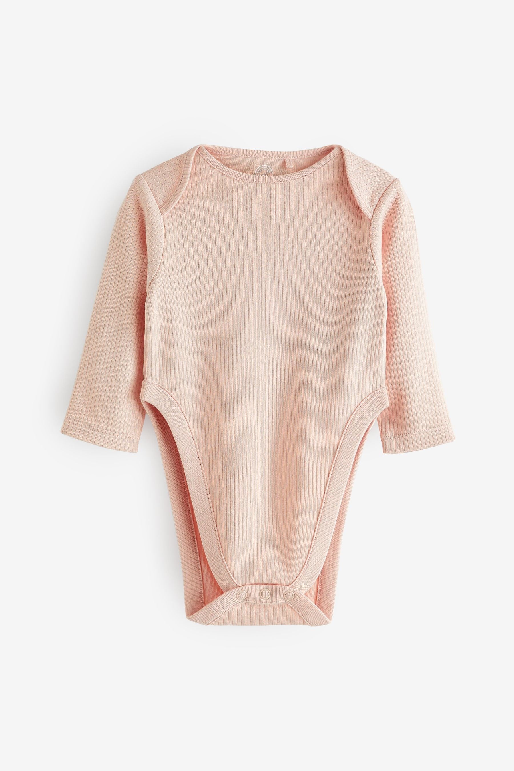 Pink Hip Dysplasia Long Sleeve Bodysuits 3 Pack