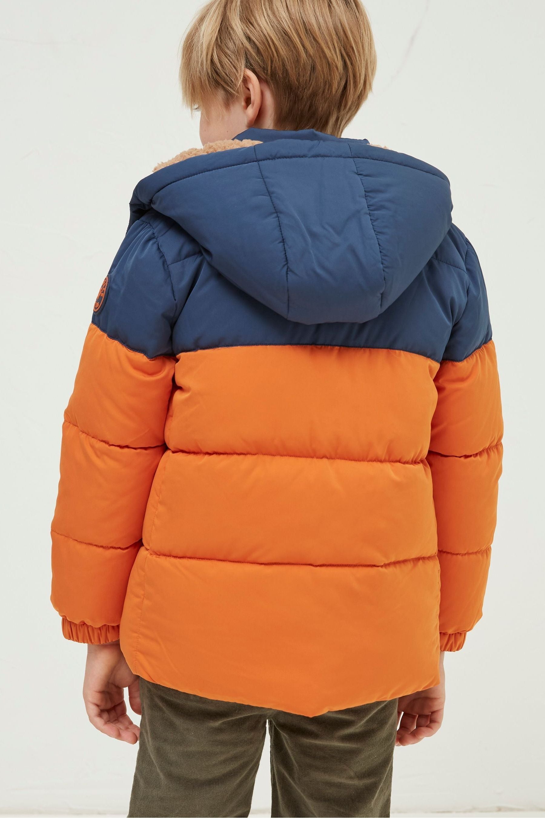 Orange FatFace Padded Jacket