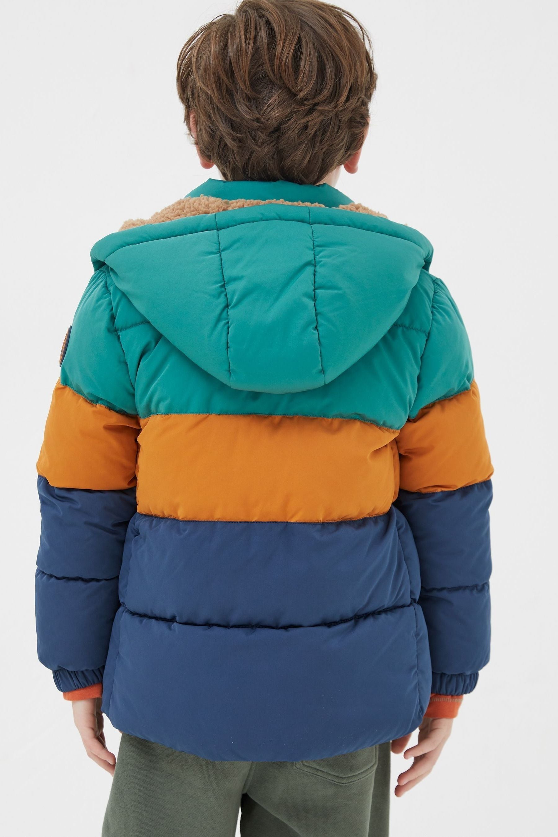 Green FatFace Padded Jacket