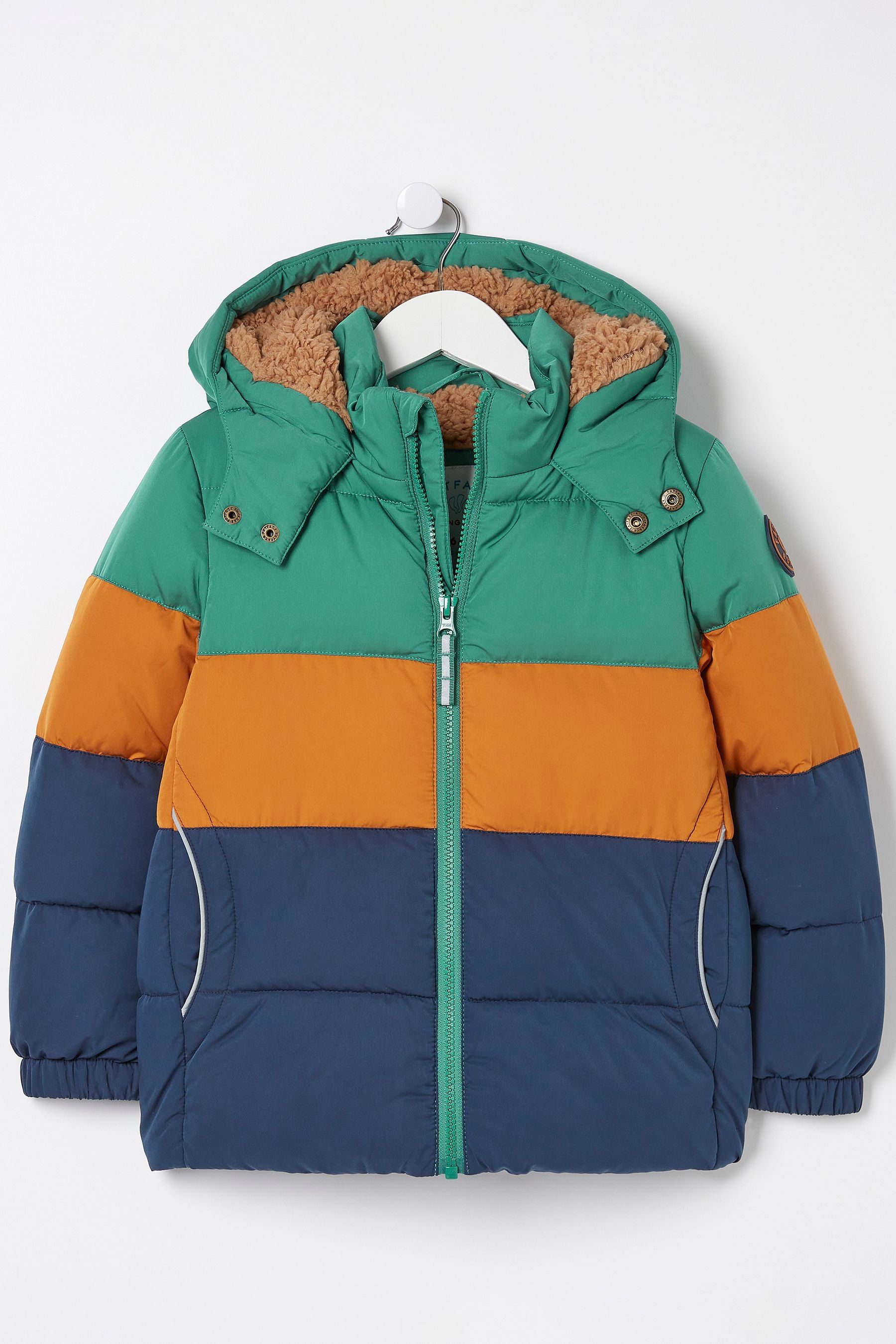 Green FatFace Padded Jacket