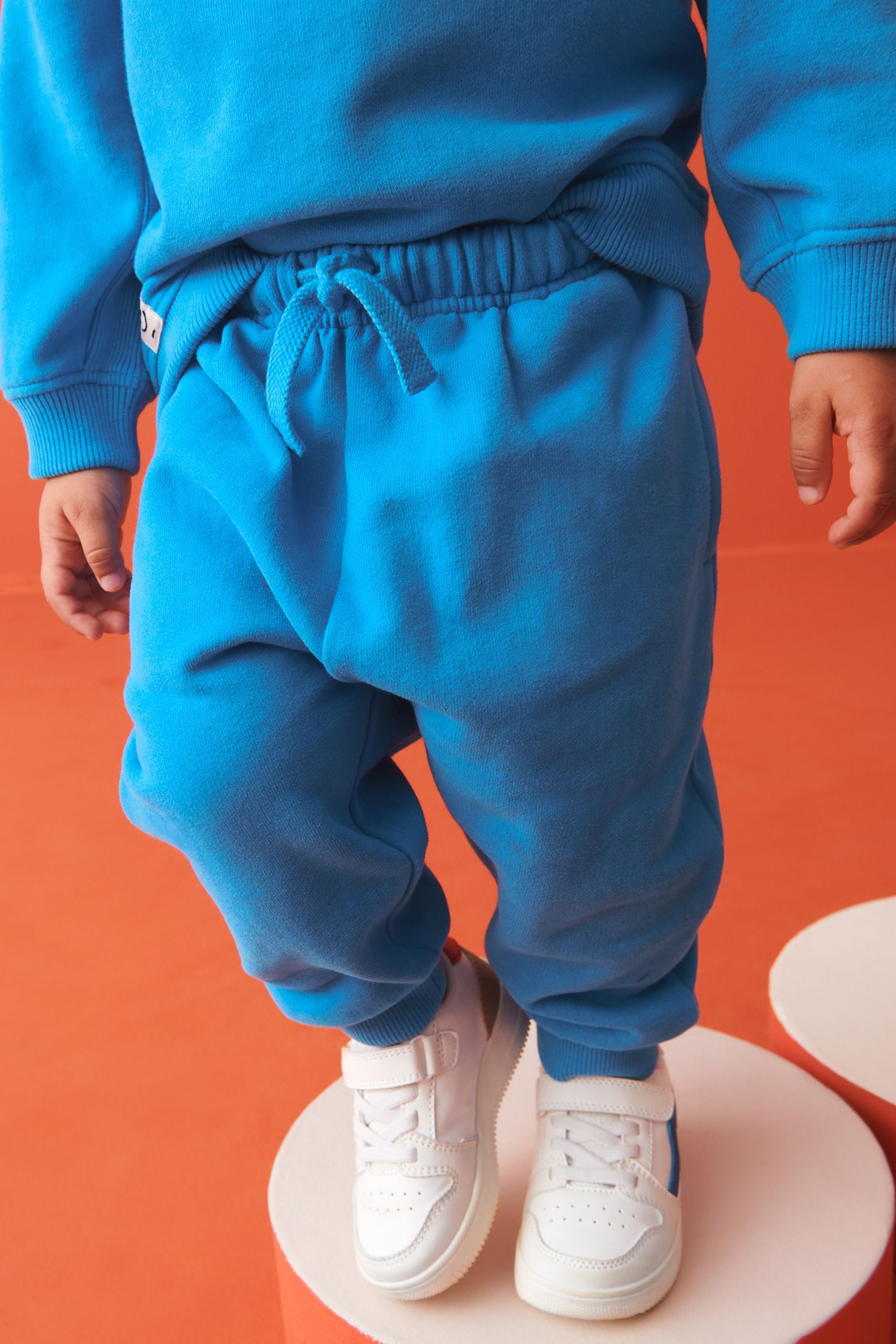 Cobalt Blue Oversized Soft Touch Jersey (3mths-7yrs)