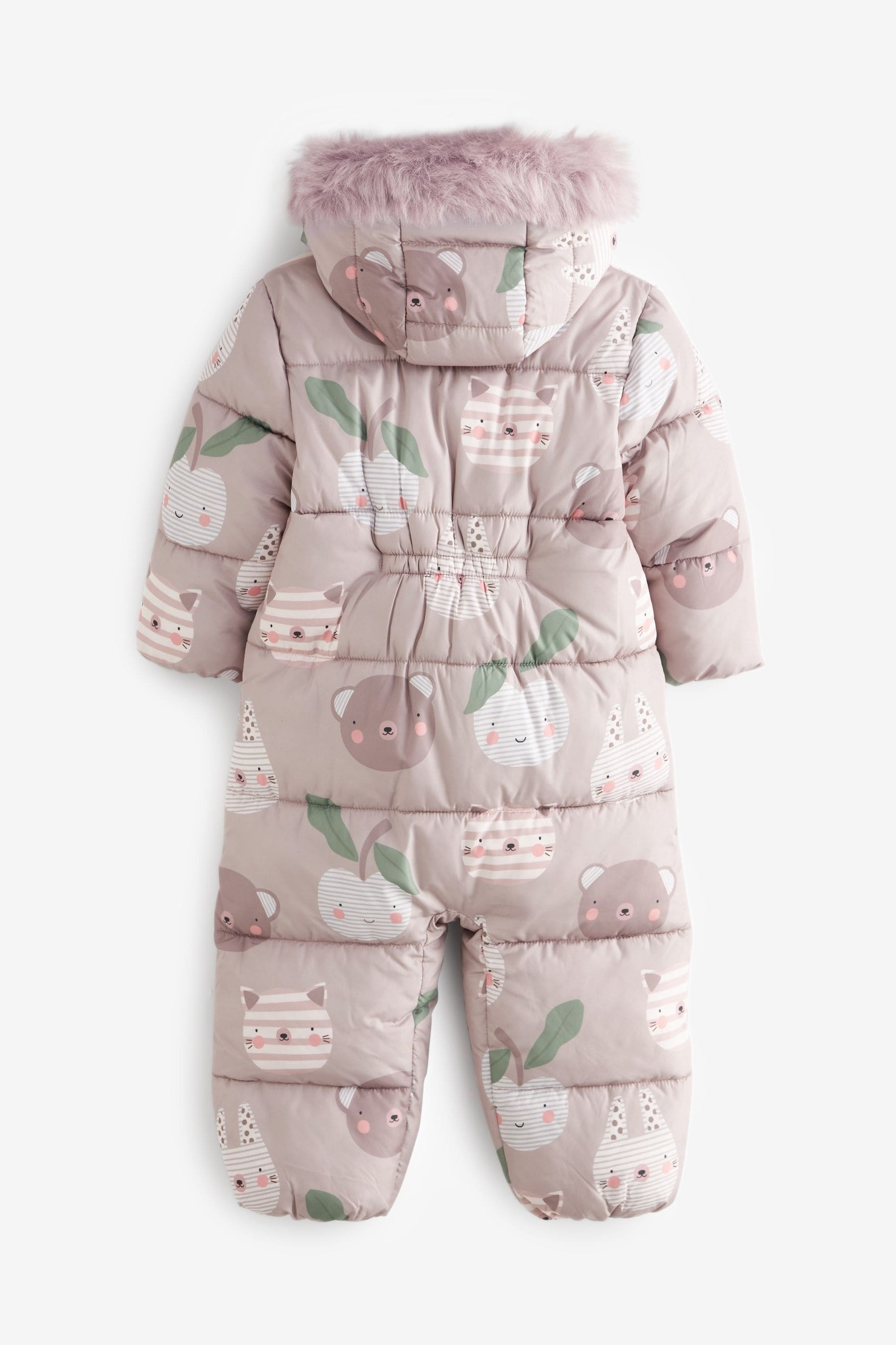 Neutral Shower Resistant Character Snowsuit (3mths-7yrs)