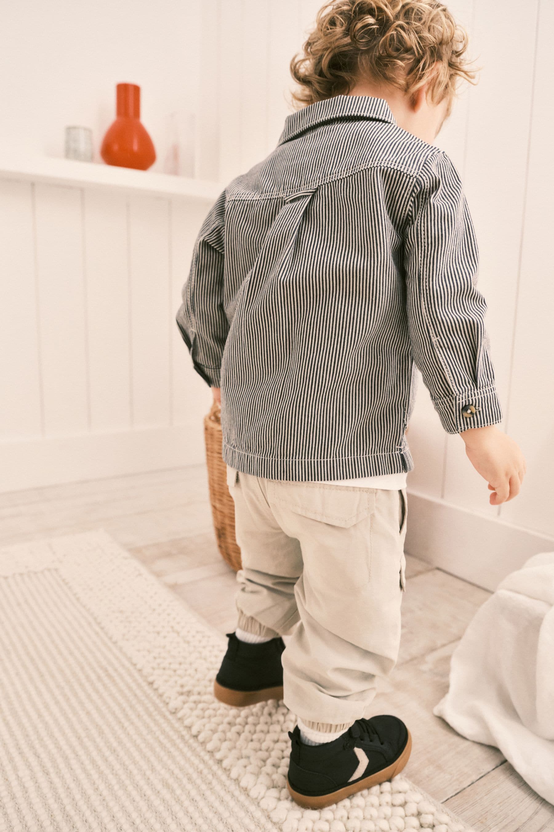 Stripe Shacket (3mths-7yrs)