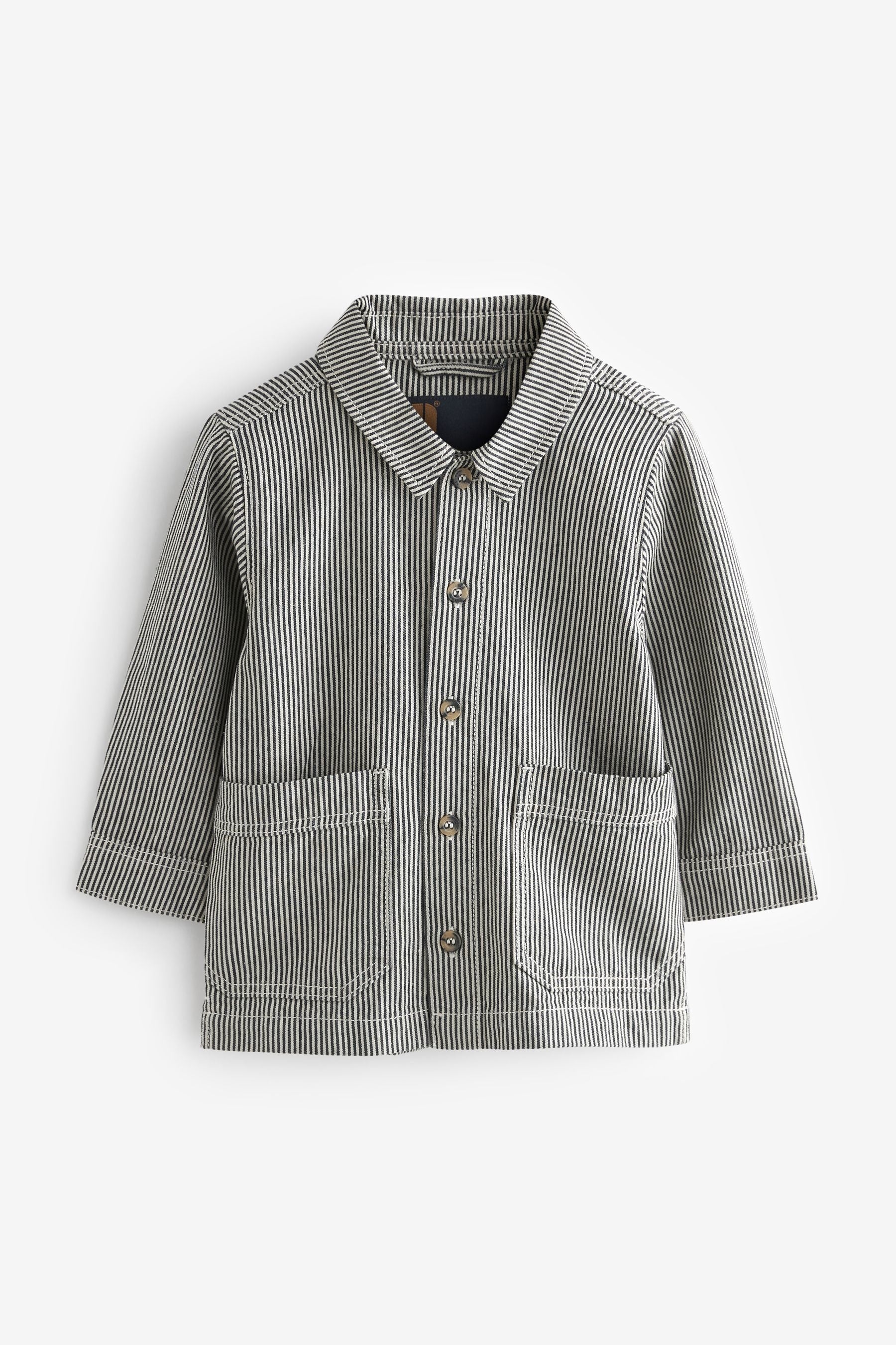 Stripe Shacket (3mths-7yrs)