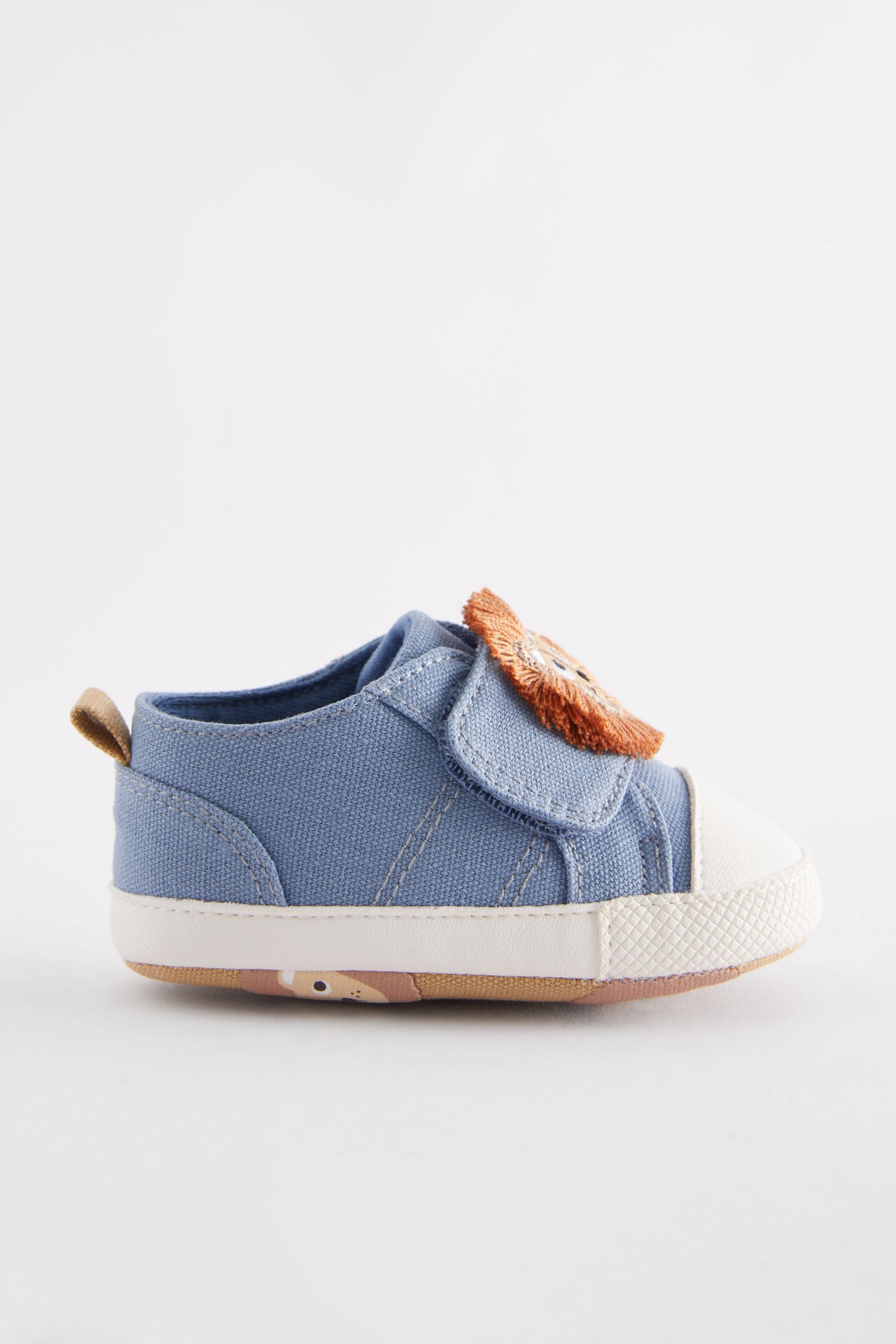 Blue Lion One Strap Baby Trainers (0-24mths)