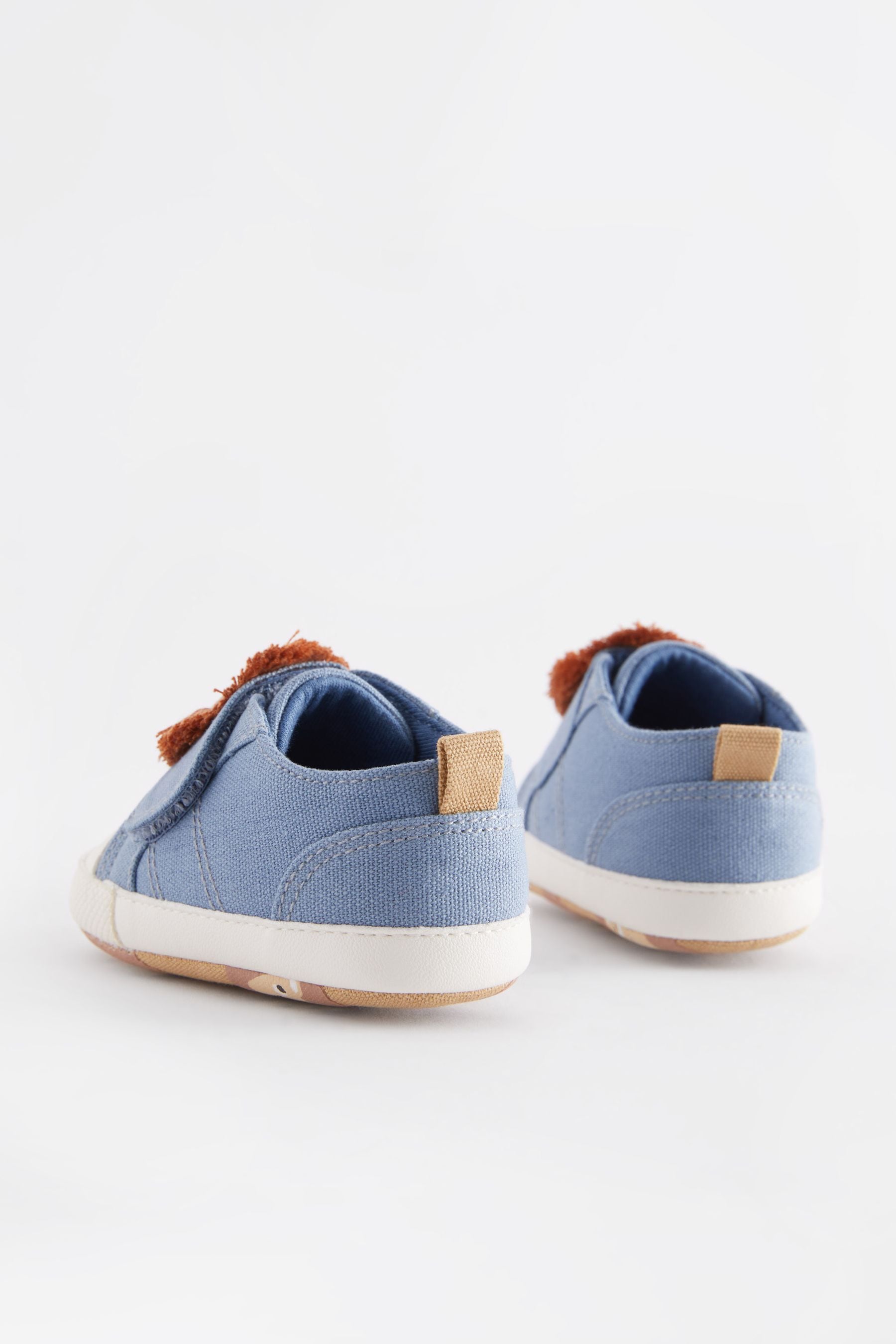 Blue Lion One Strap Baby Trainers (0-24mths)