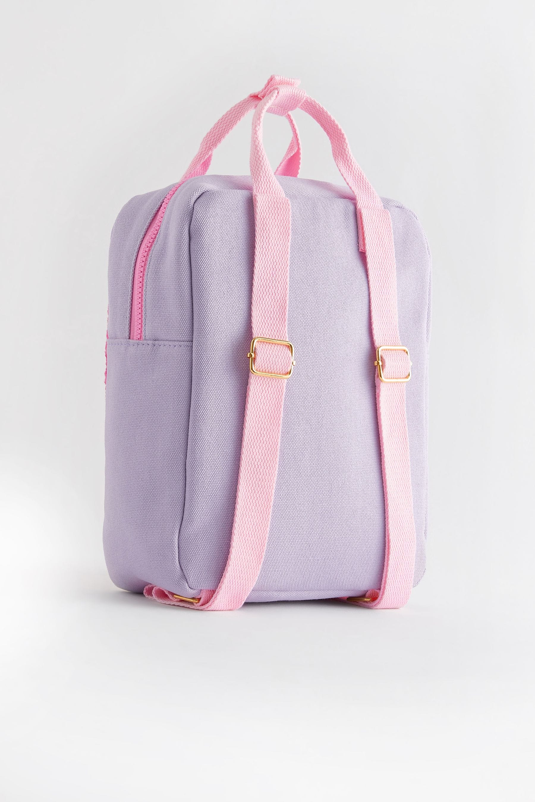 Lilac Purple SMILEYWORLD® Borg Rucksack