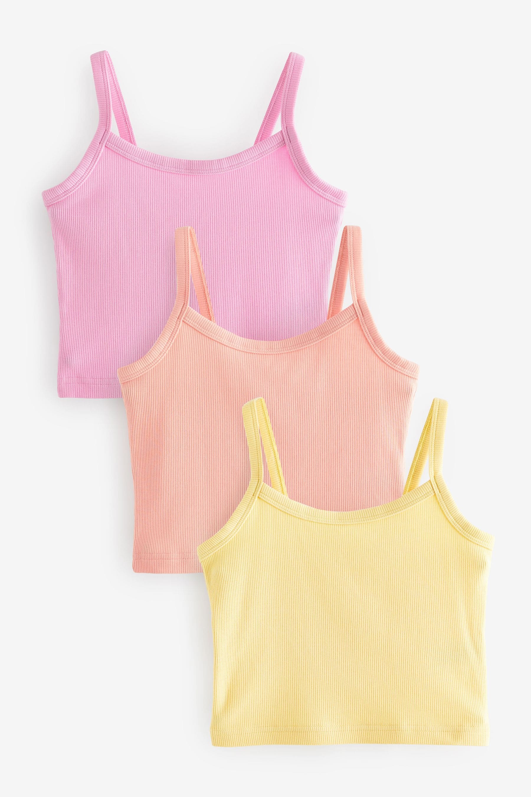 Pastel 5 Pack Vests (1.5-16yrs)