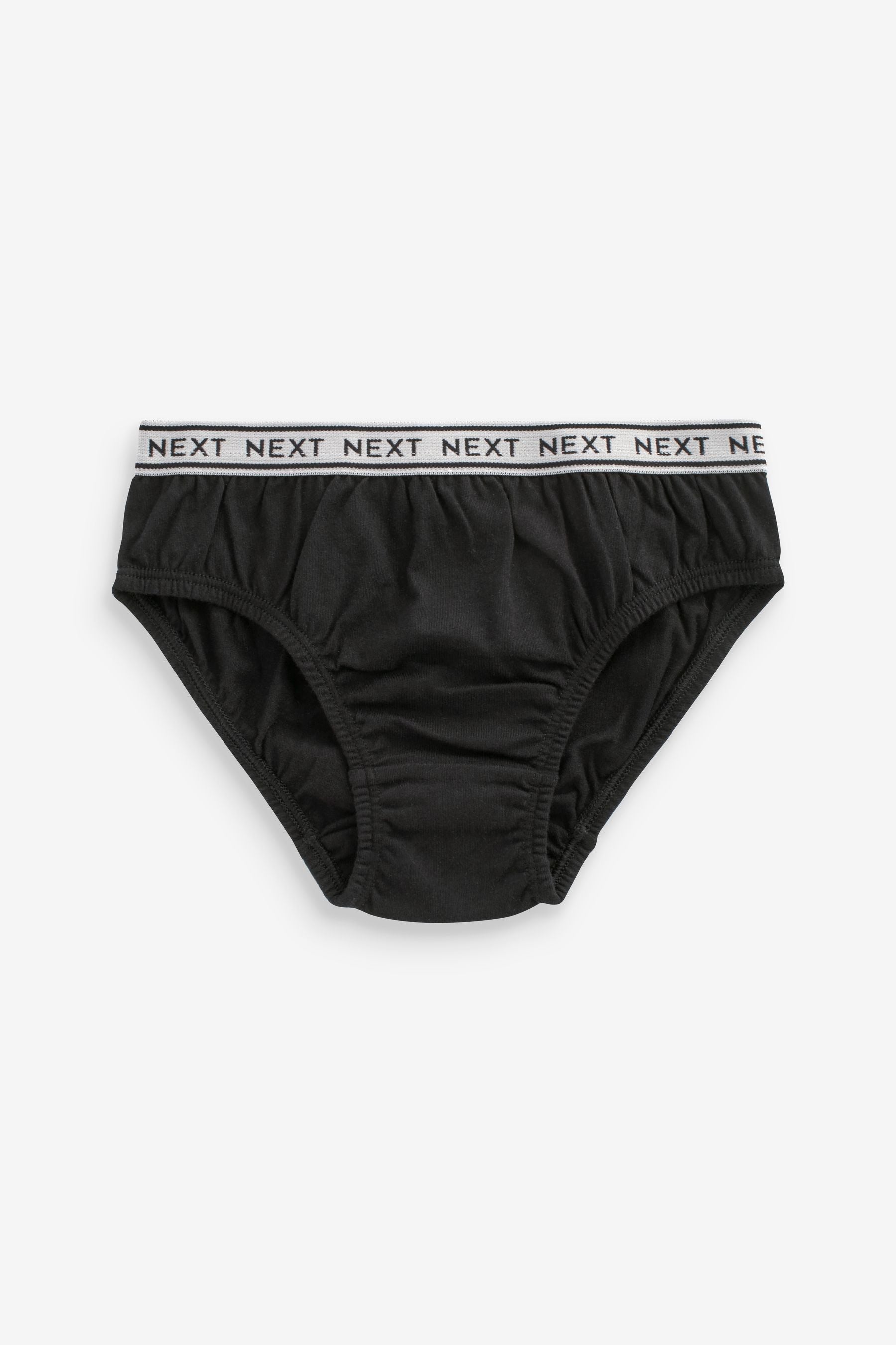 Black Briefs 5 Pack (1.5-16yrs)