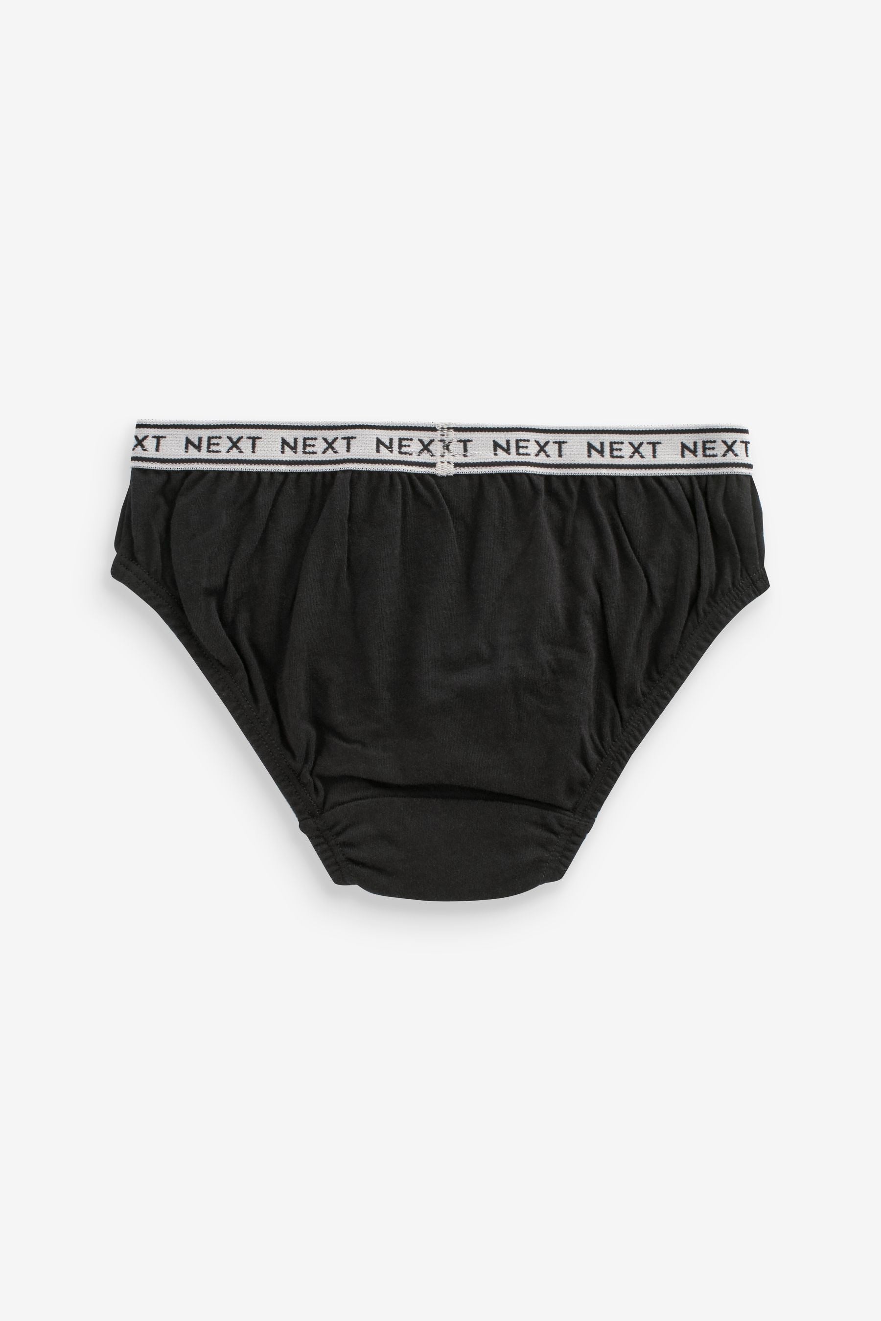 Black Briefs 5 Pack (1.5-16yrs)