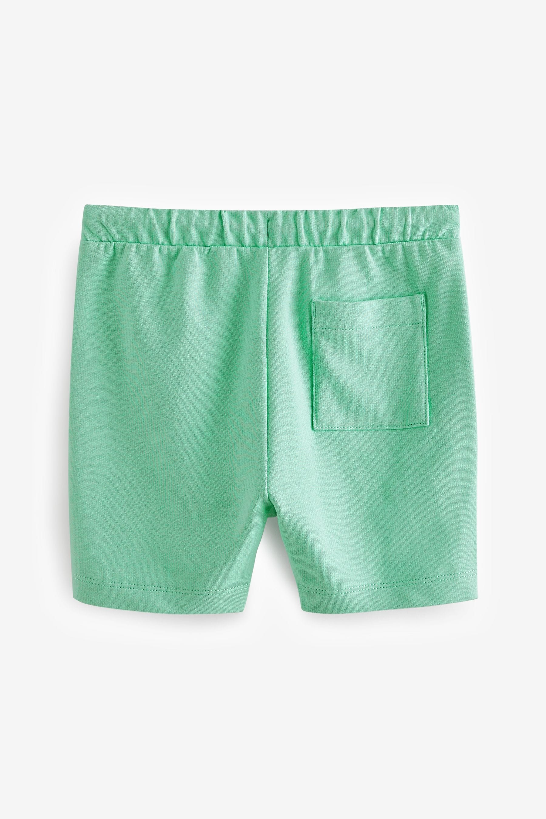 Lime Green Jersey Shorts (3mths-7yrs)