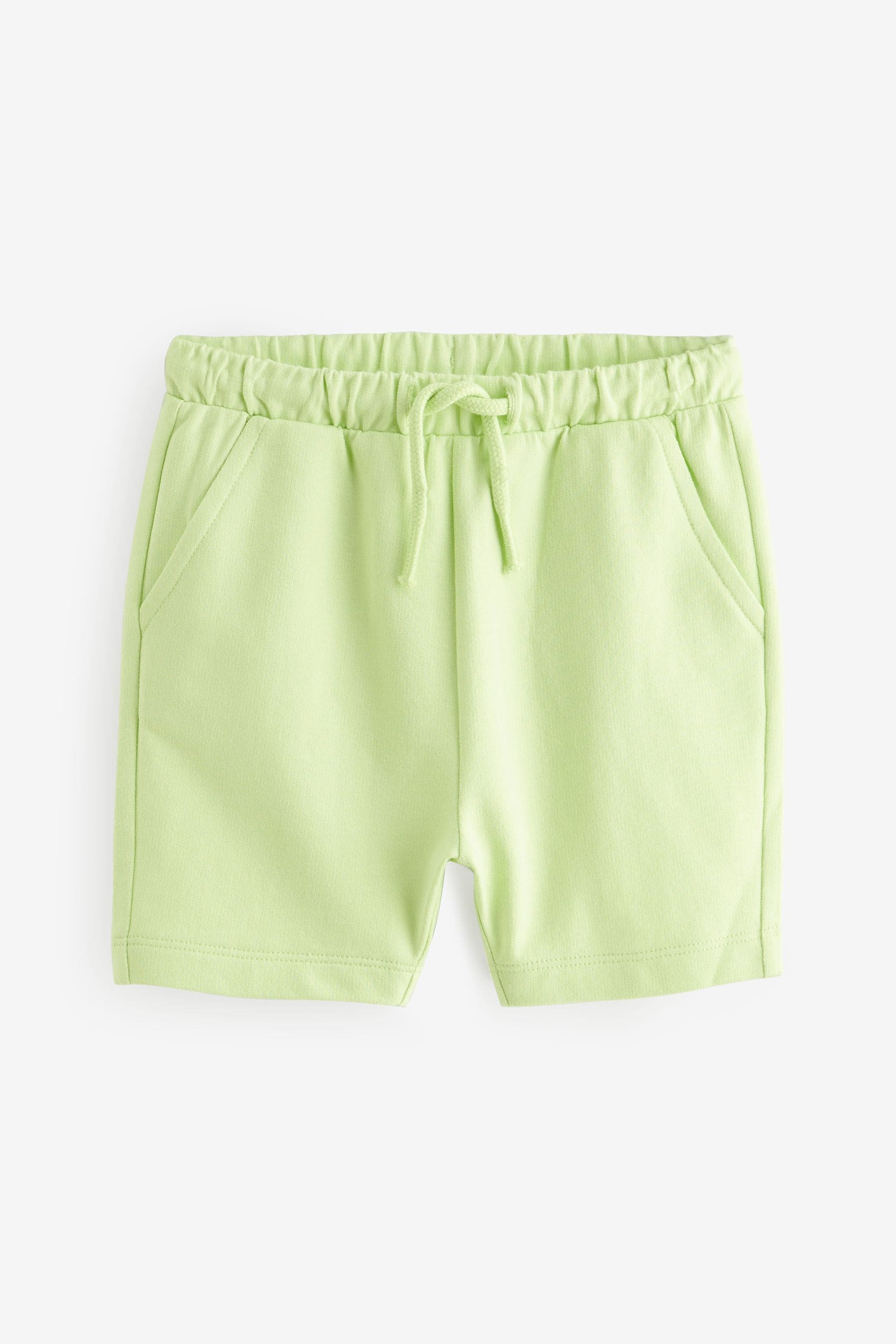 Green Jersey Shorts (3mths-7yrs)