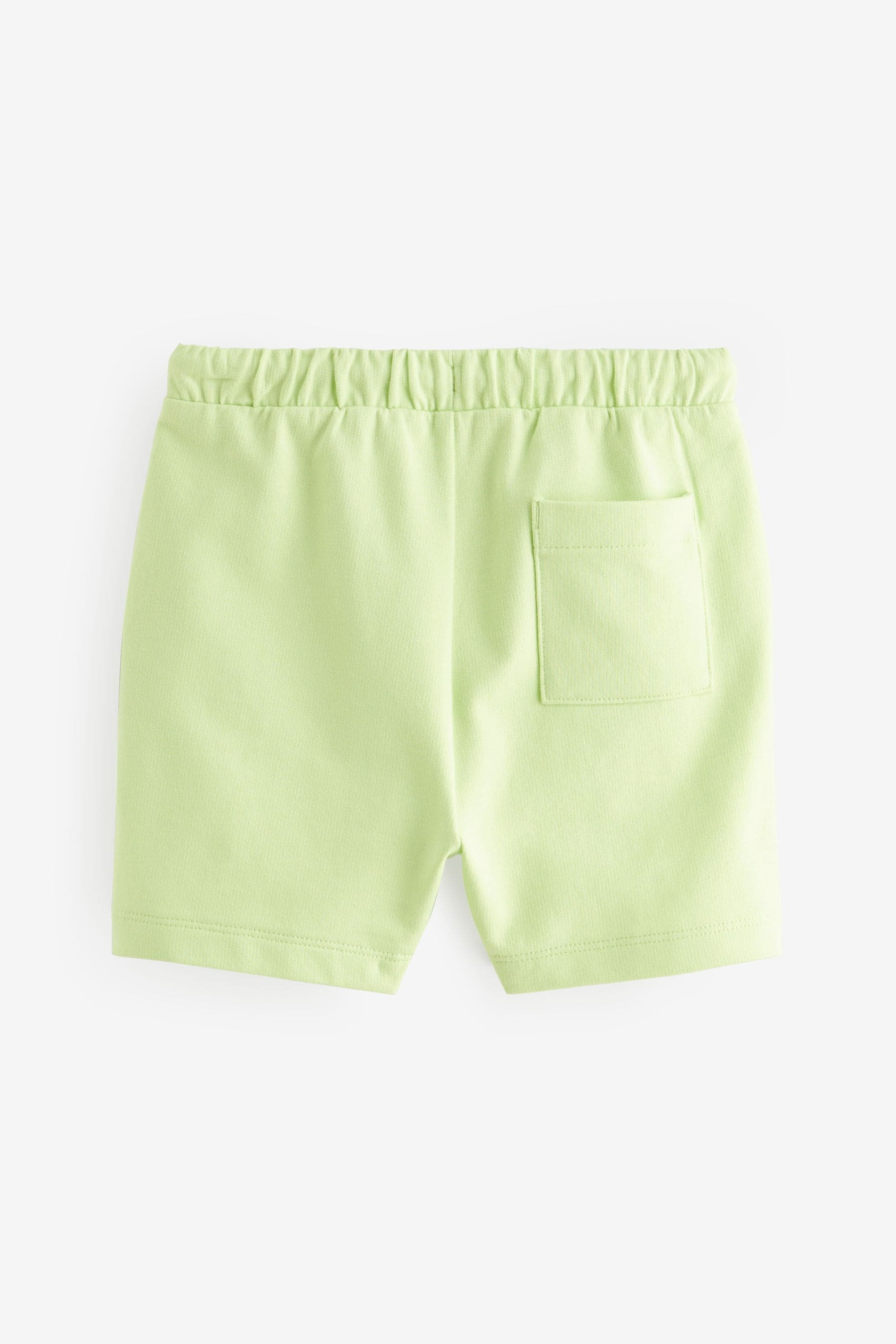 Green Jersey Shorts (3mths-7yrs)